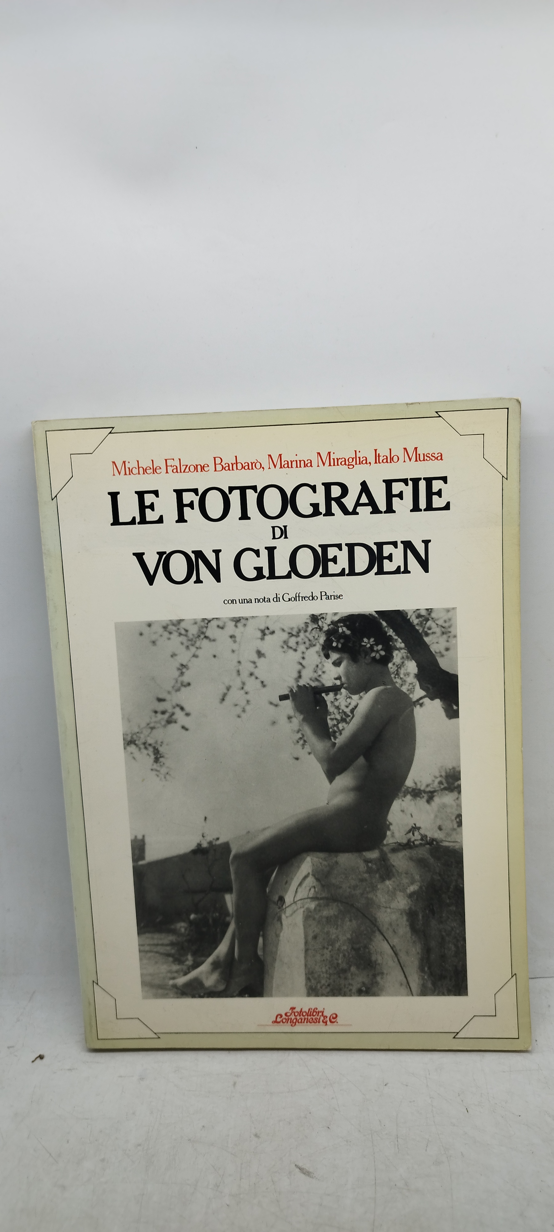 le fotografie di von gloeden falzone barbaro miraglia mussa