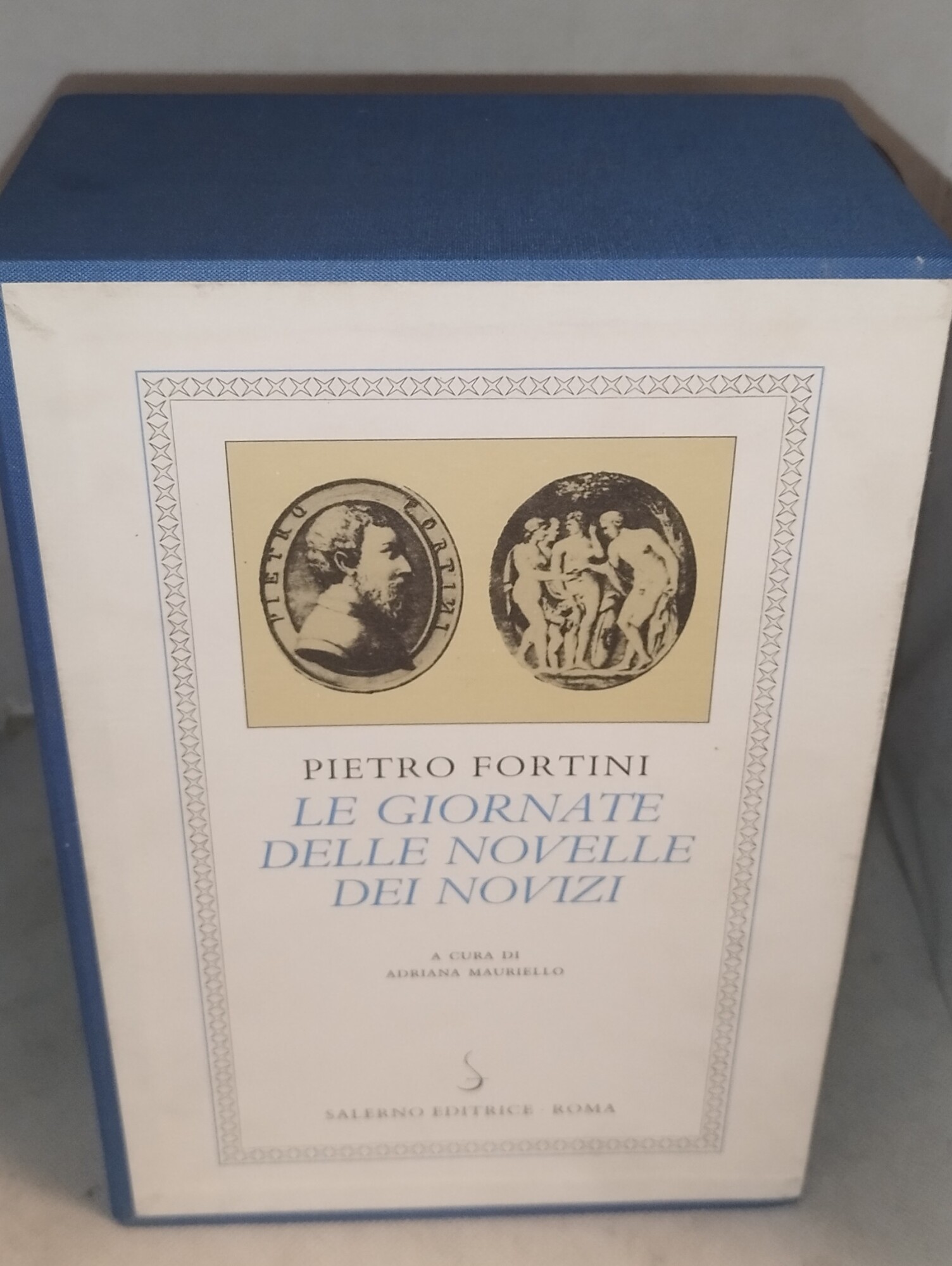 le giornate delle novelle dei novizi pietro fortini 2 tomi