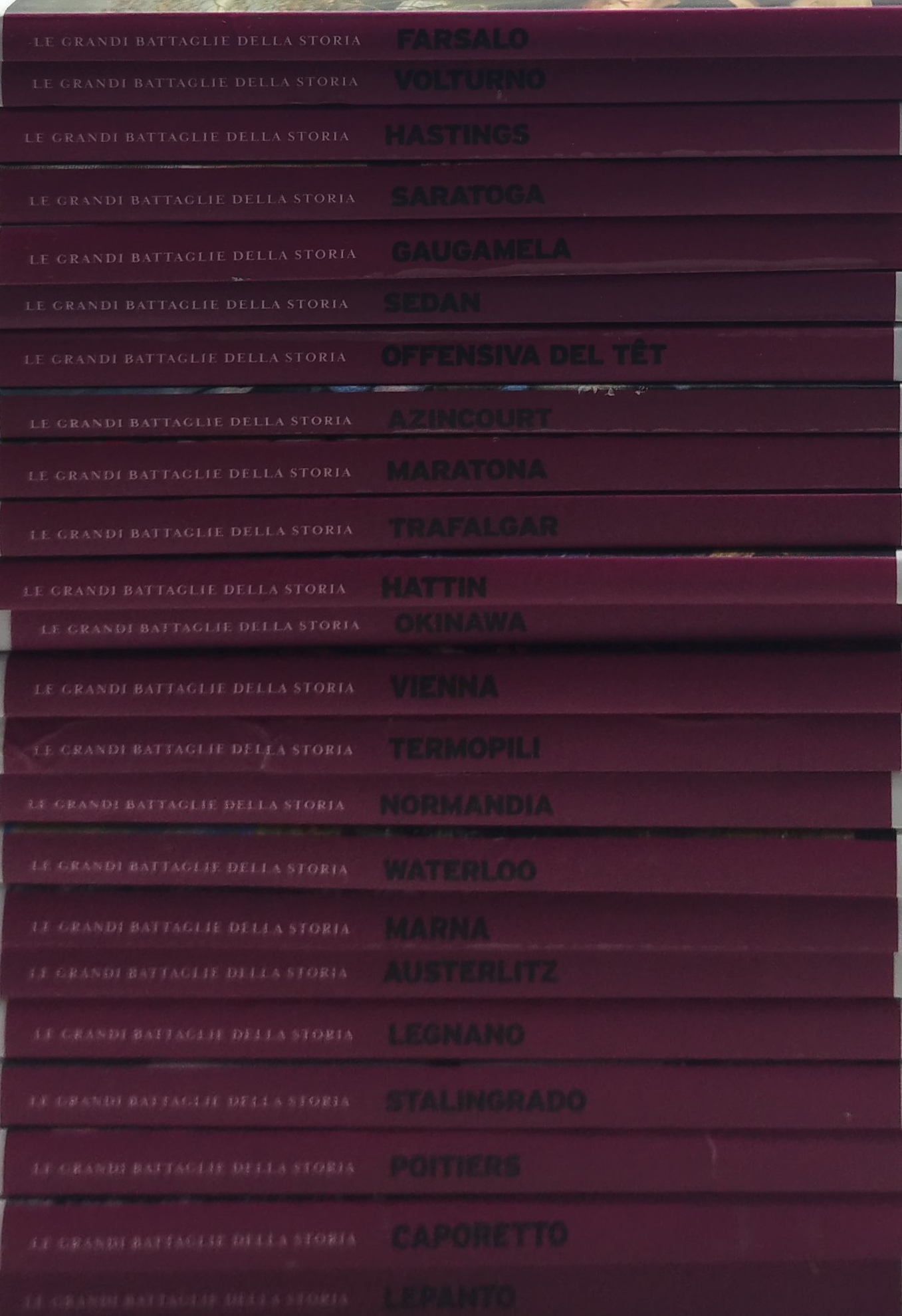 le grandi battaglie della storia la repubblica