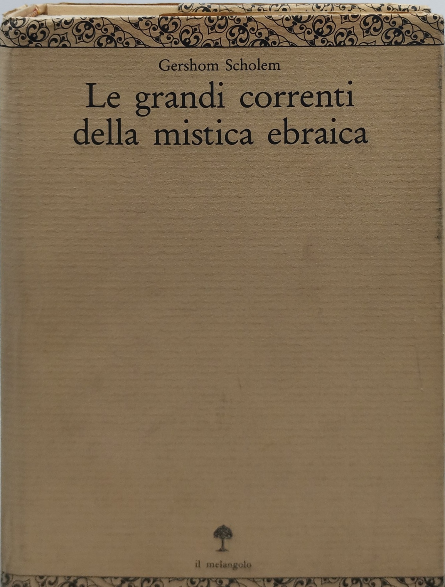 le grandi correnti della mistica ebraica