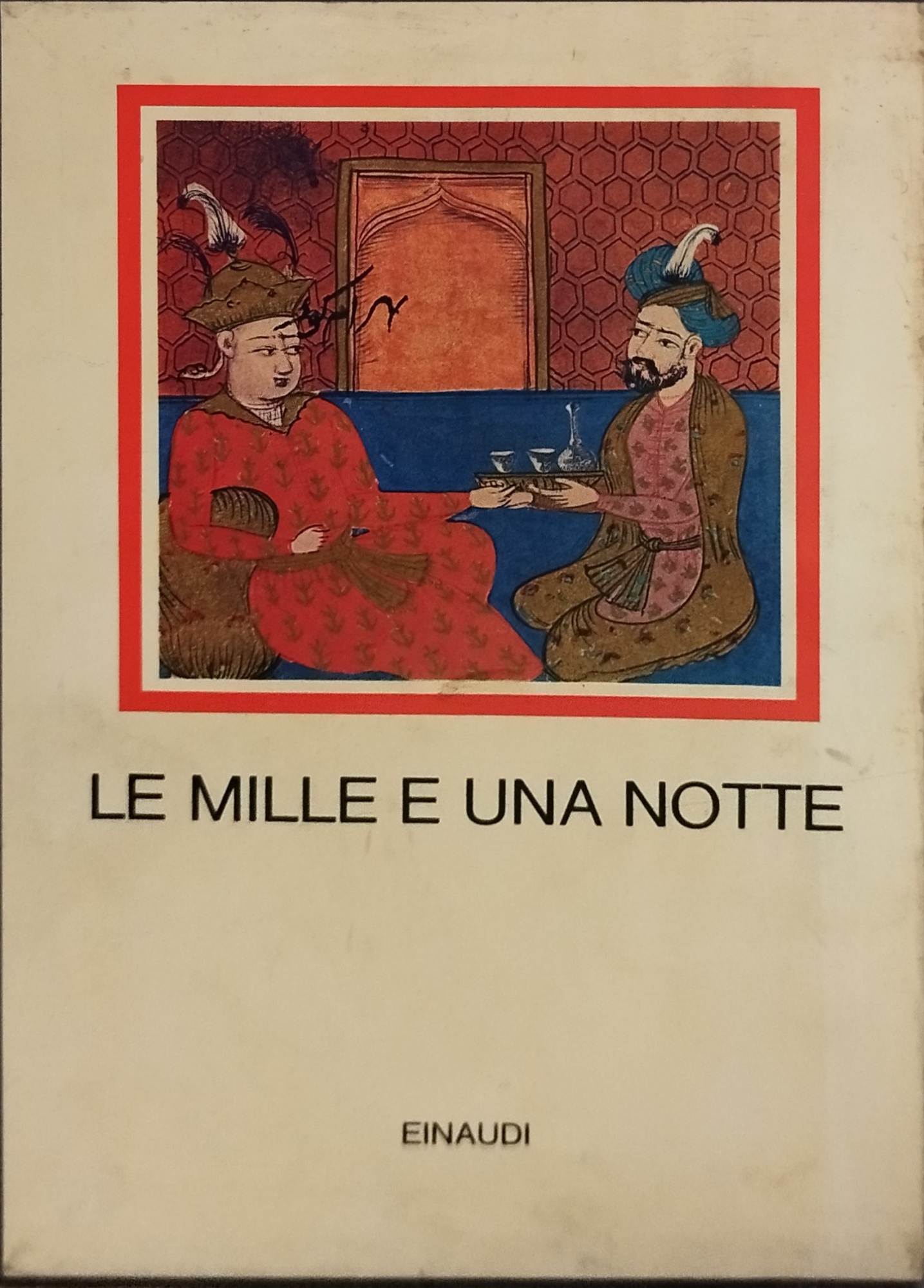 le mille e una notte einaudi 2 volumi box confanetto