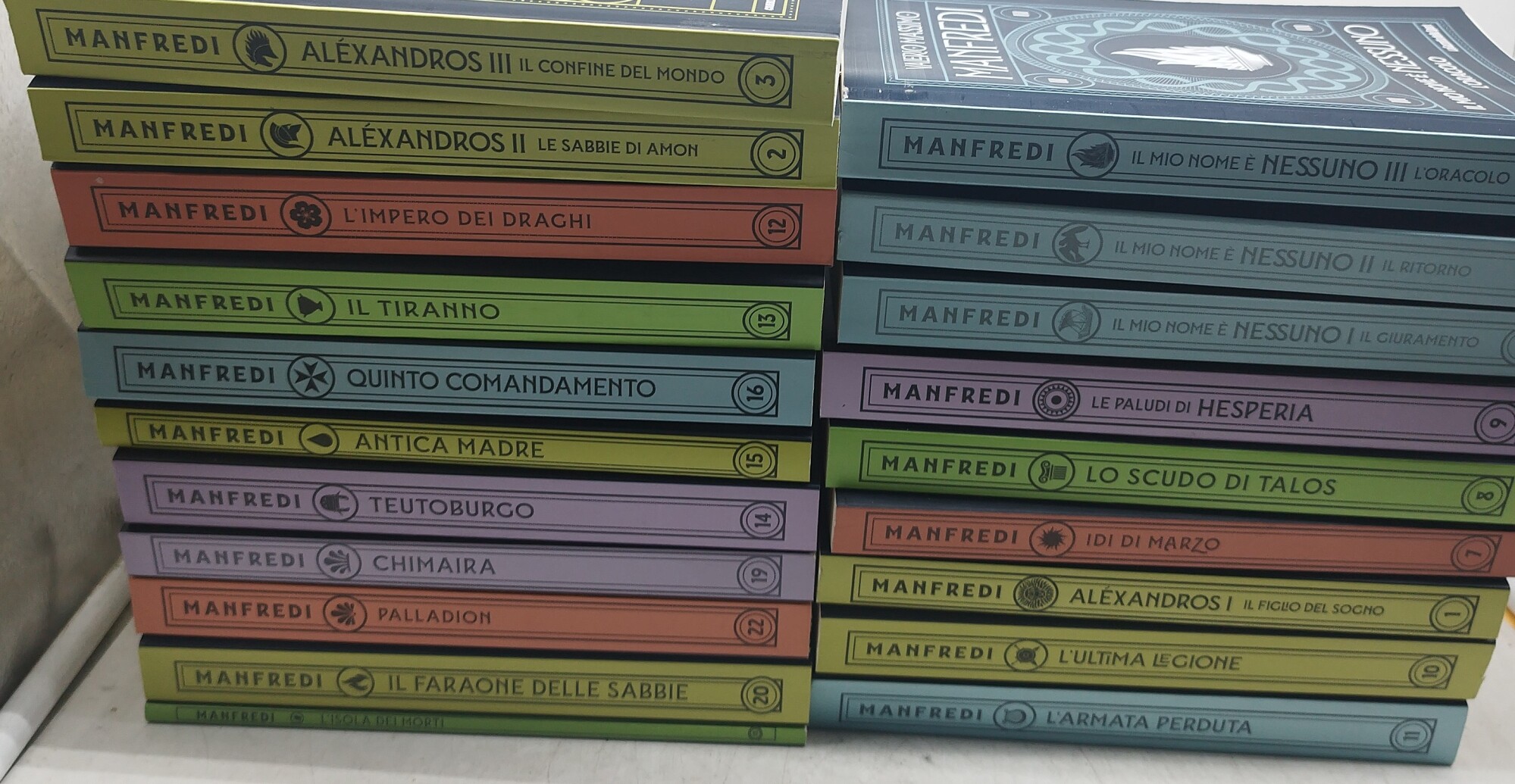 le opere di valerio massimo manfredi corriere della sera gazzetta …