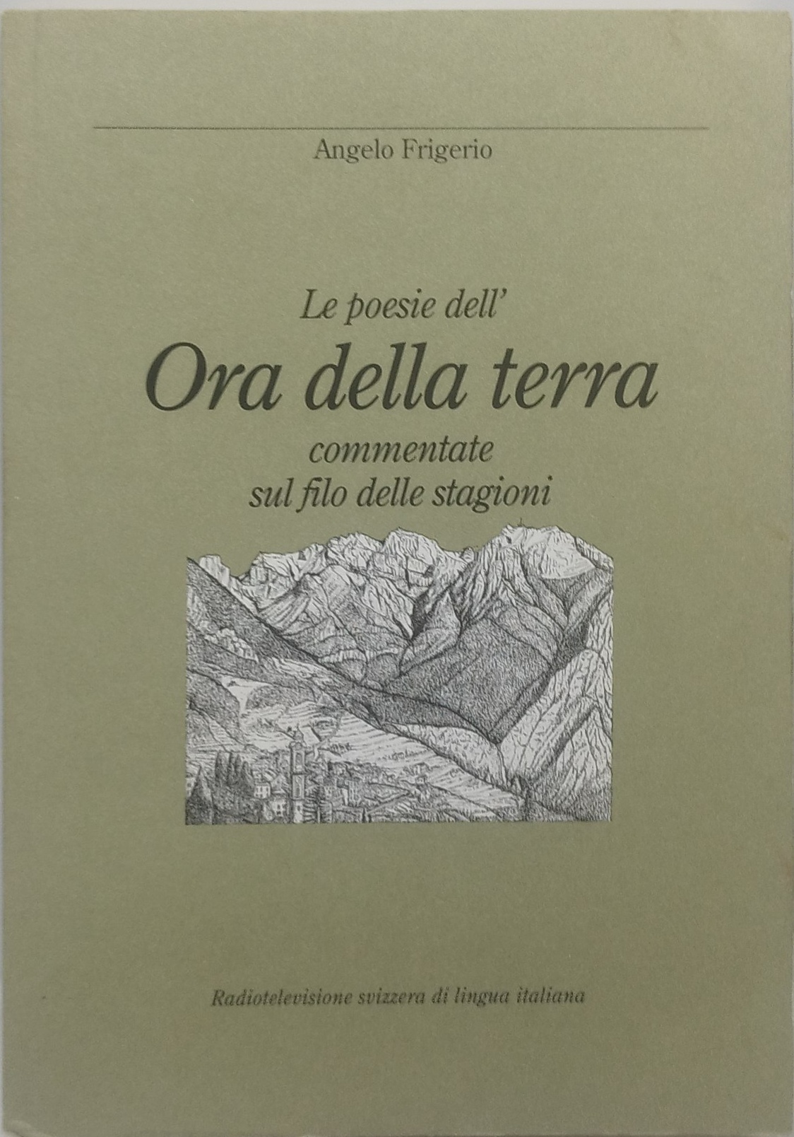 le poesie dell'ora della terra commentate sul filo delle stagioni