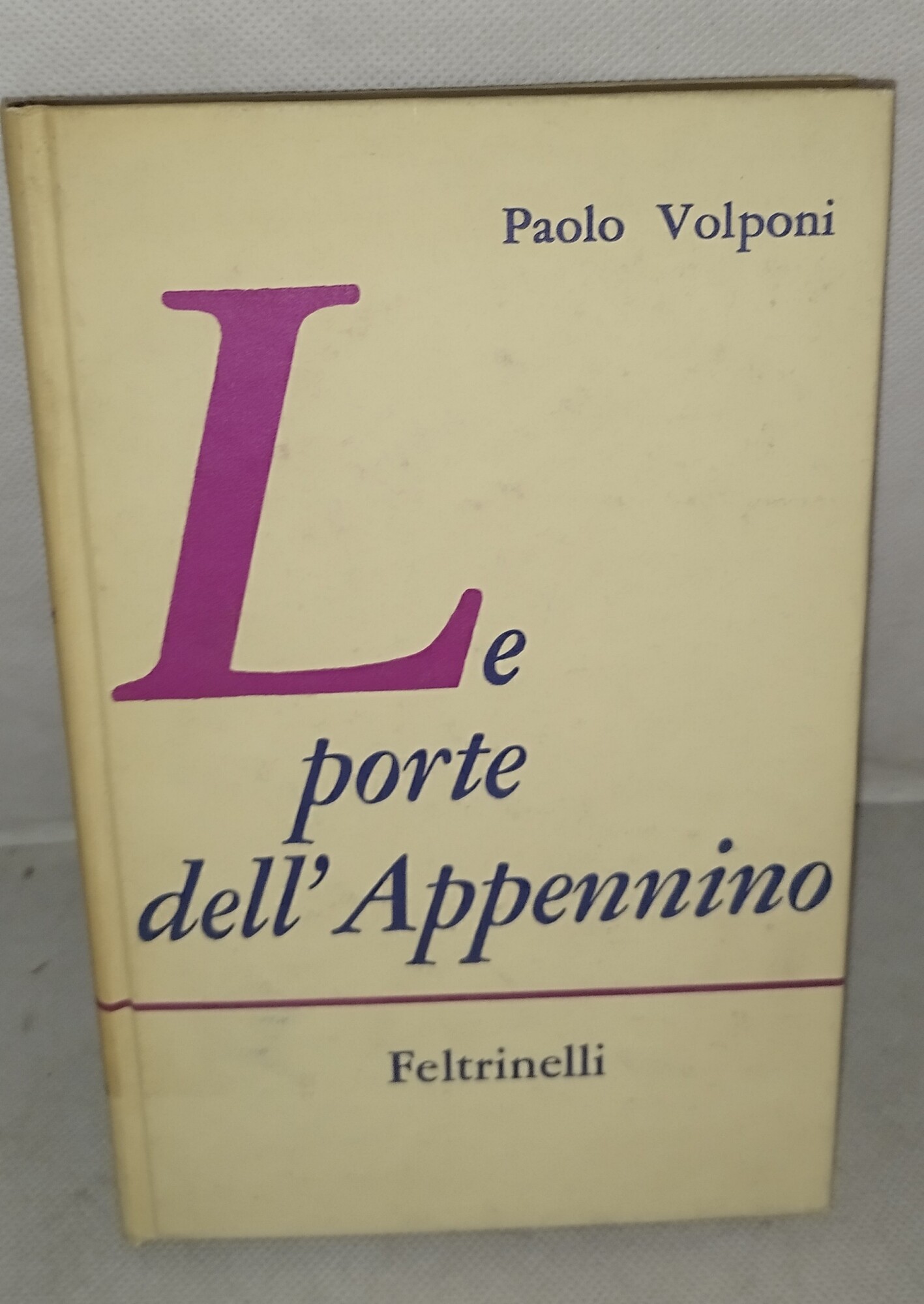 le porte dell'appennino paolo volponi