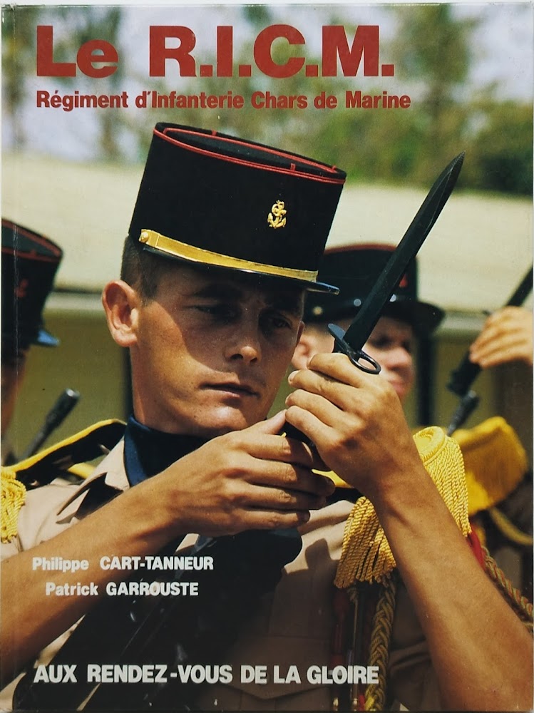 le r.i.c.m regiment d'infanterie chars de marine