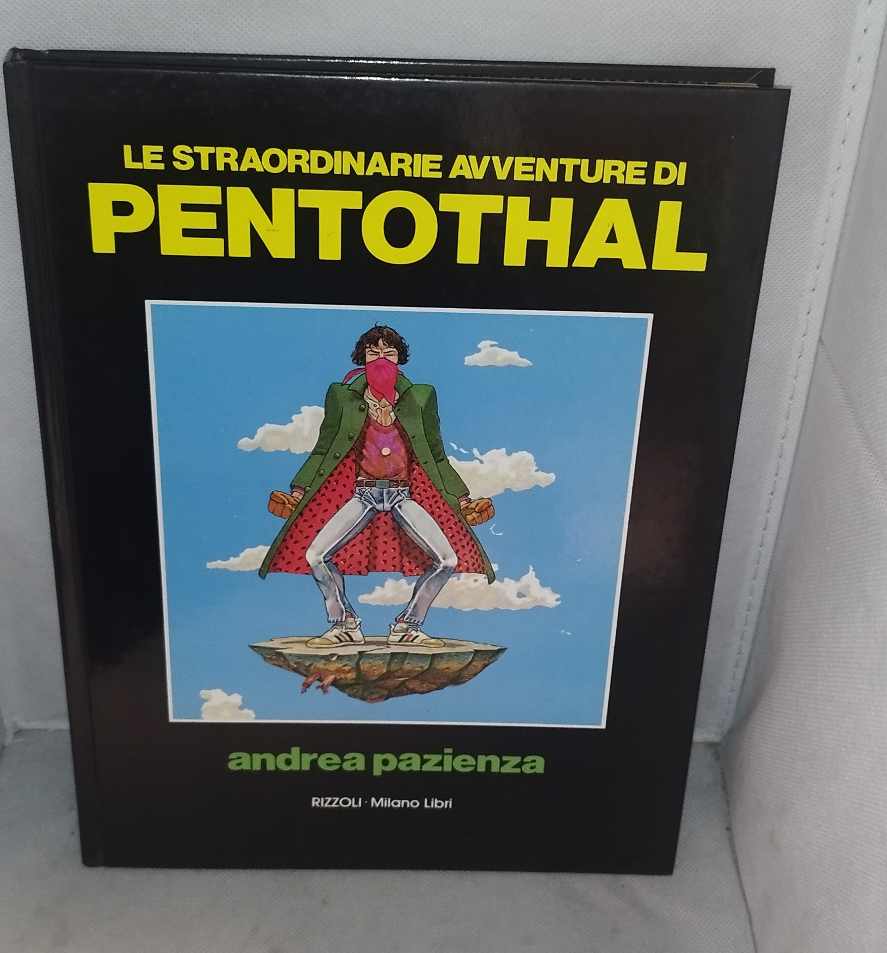 le straordinarie avventure di pentothal
