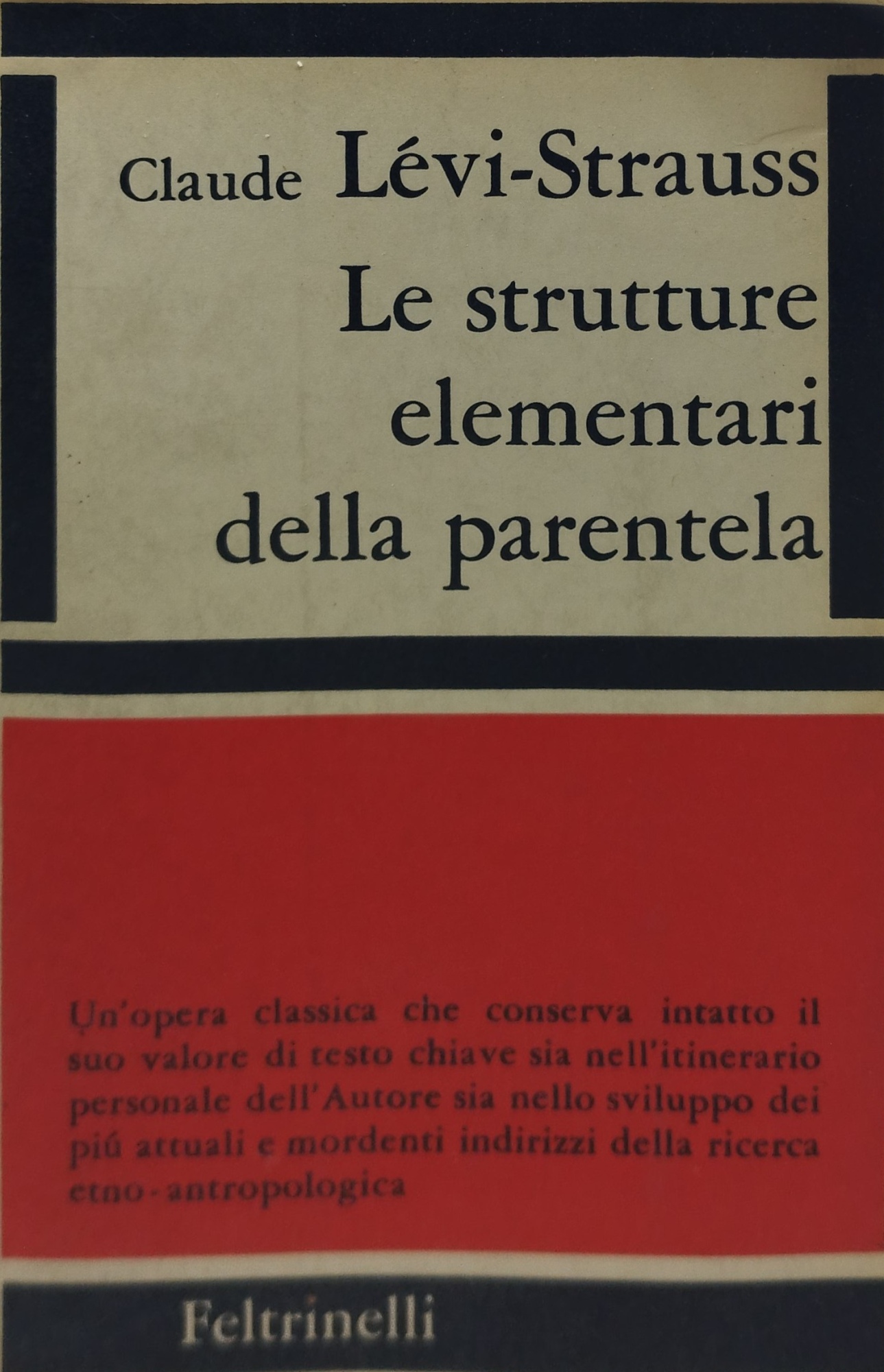 le strutture elementari della parentela