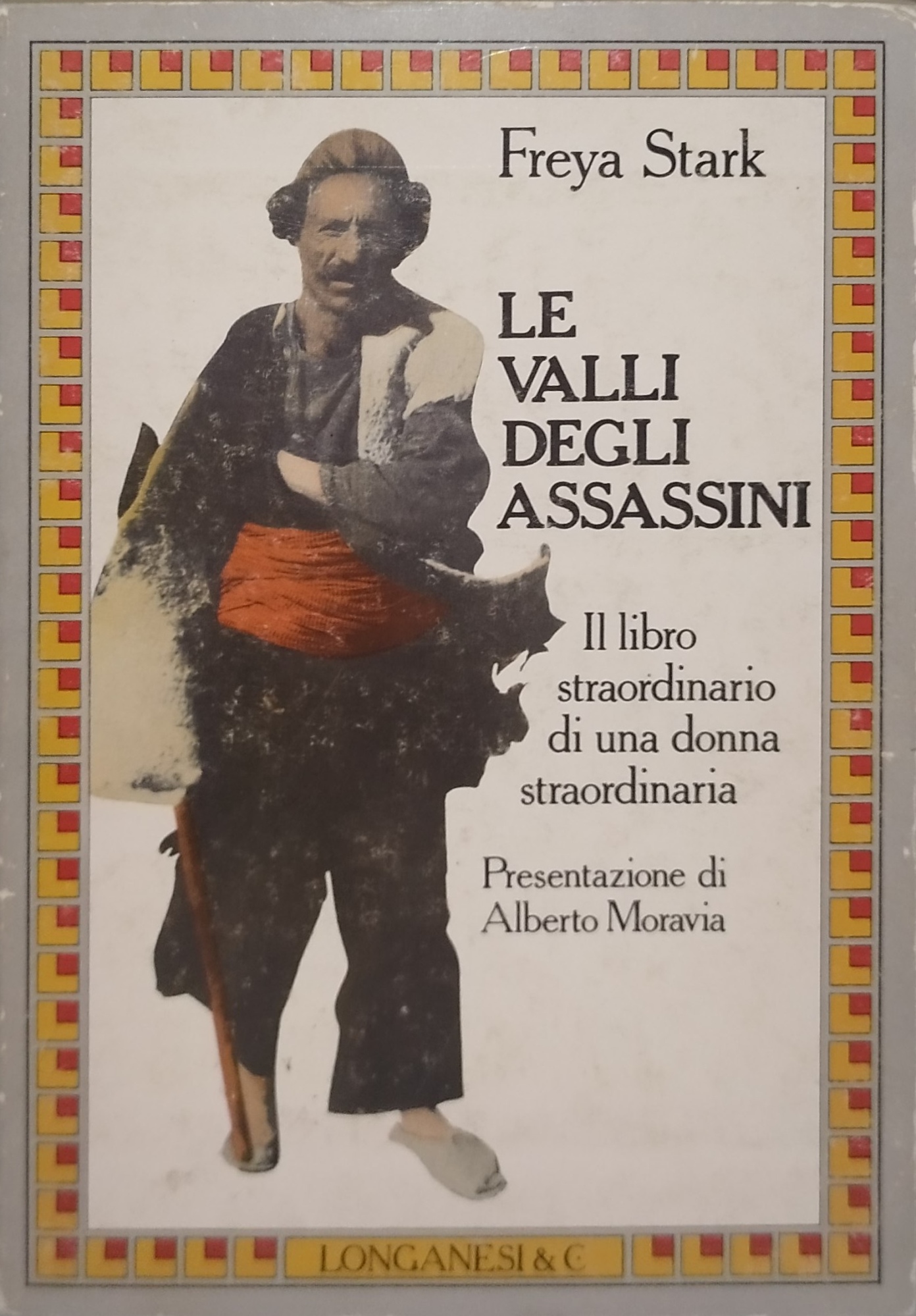 le valli degli assassini freya stark