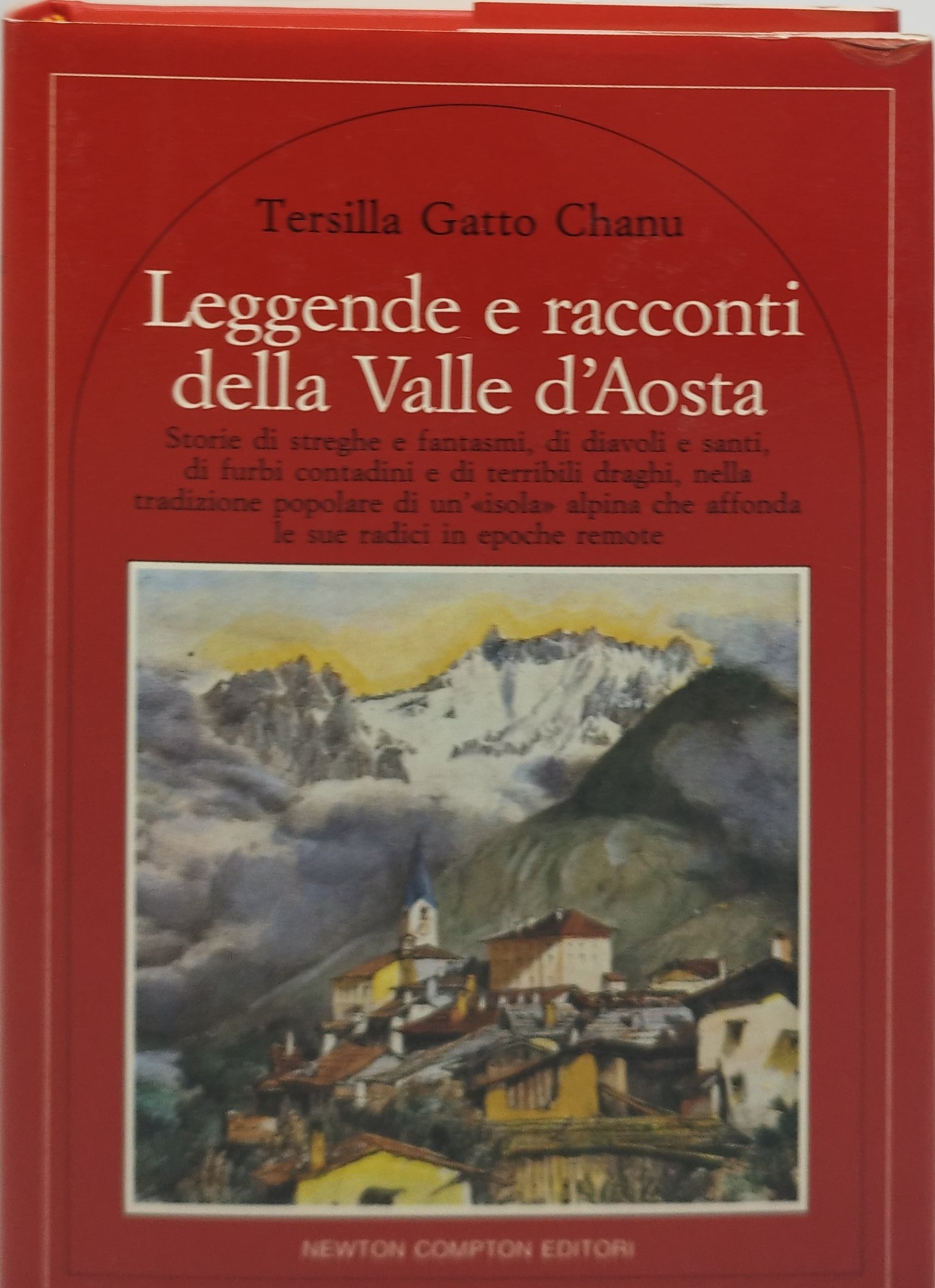 leggende e racconti della valle d'aosta