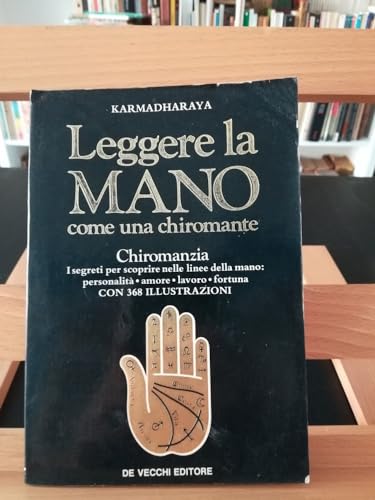 Leggere la mano come una chiromante