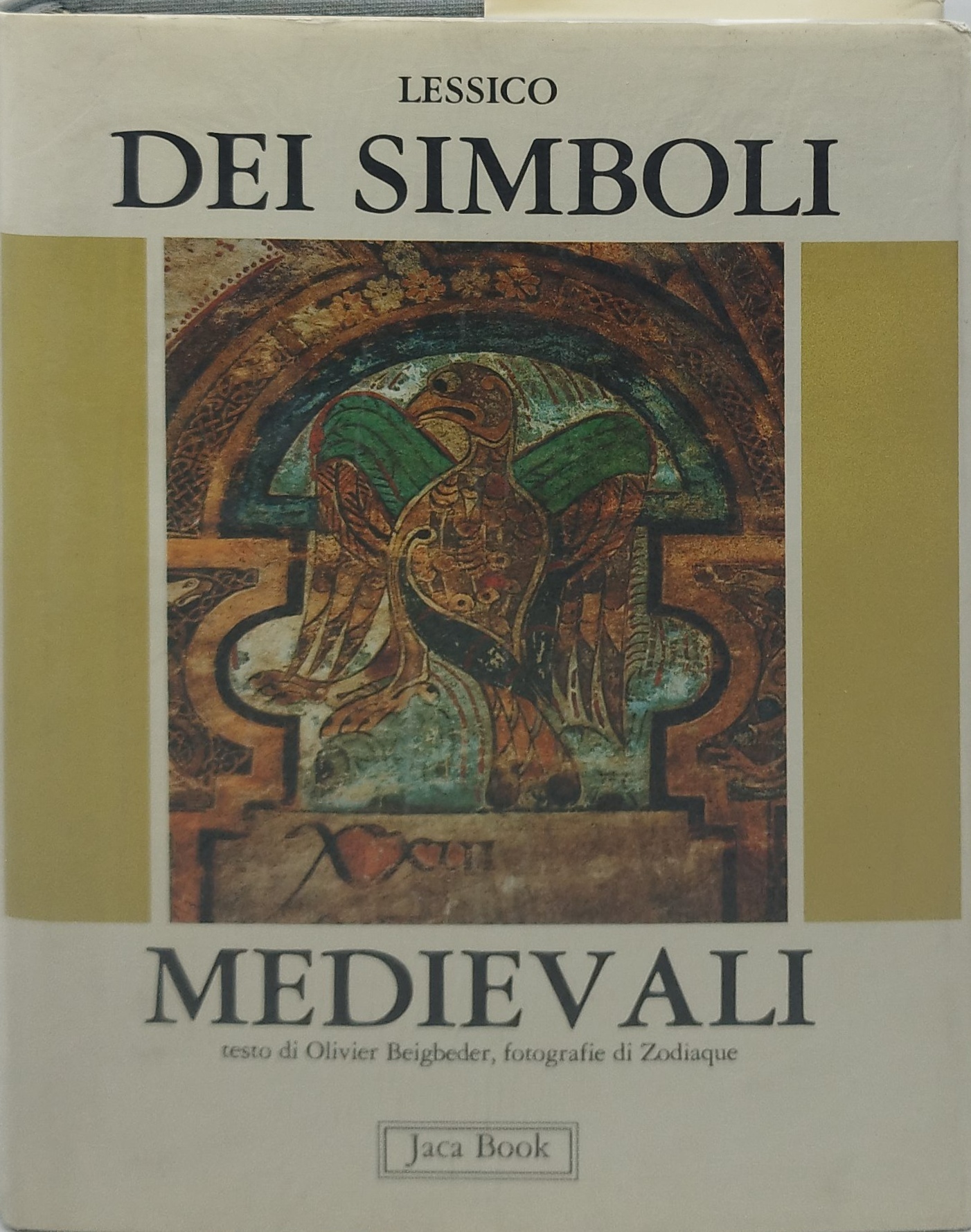 lessico dei simboli medievali jaca book