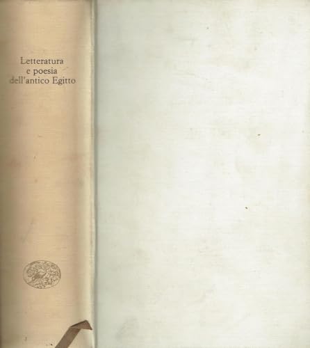 Letteratura e poesia dell'antico Egitto