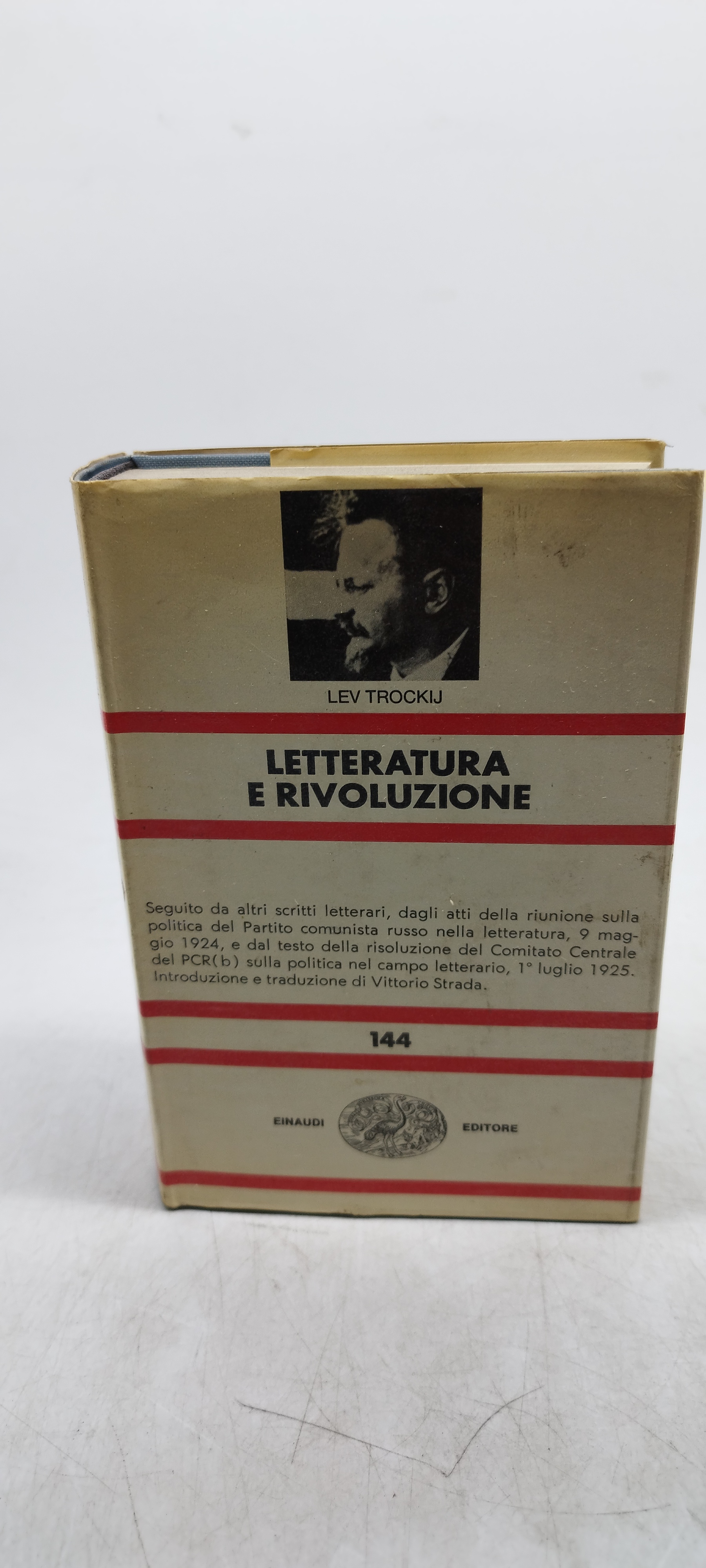 letteratura e rivoluzione einaudi