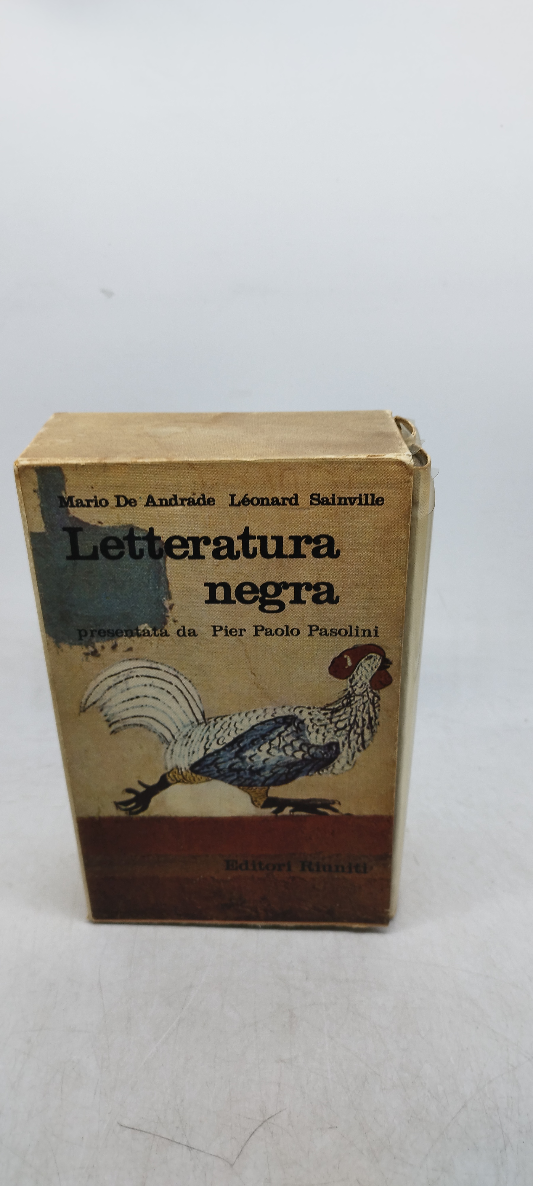 letteratura negra presentata da pier paolo pasolini riuniti