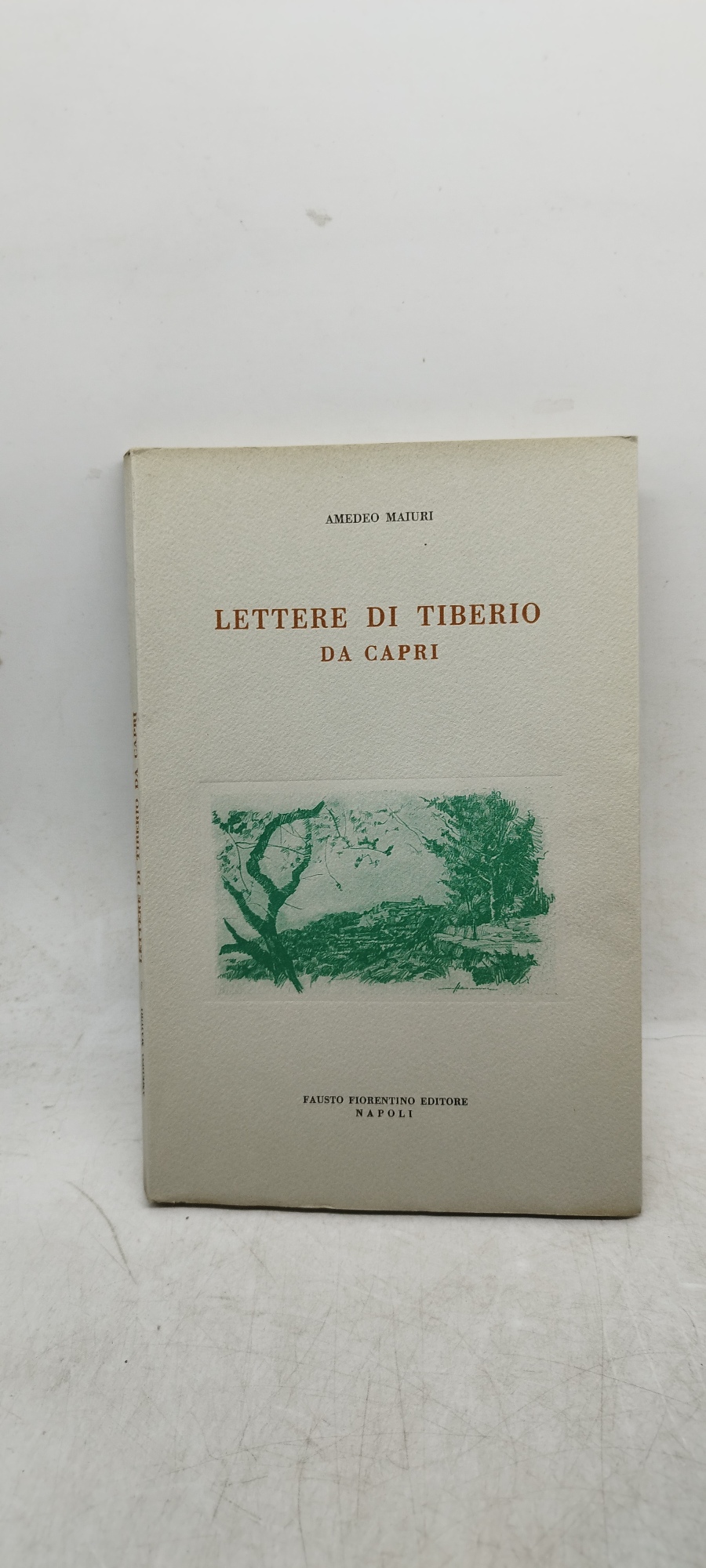 lettere di tiberio da capri