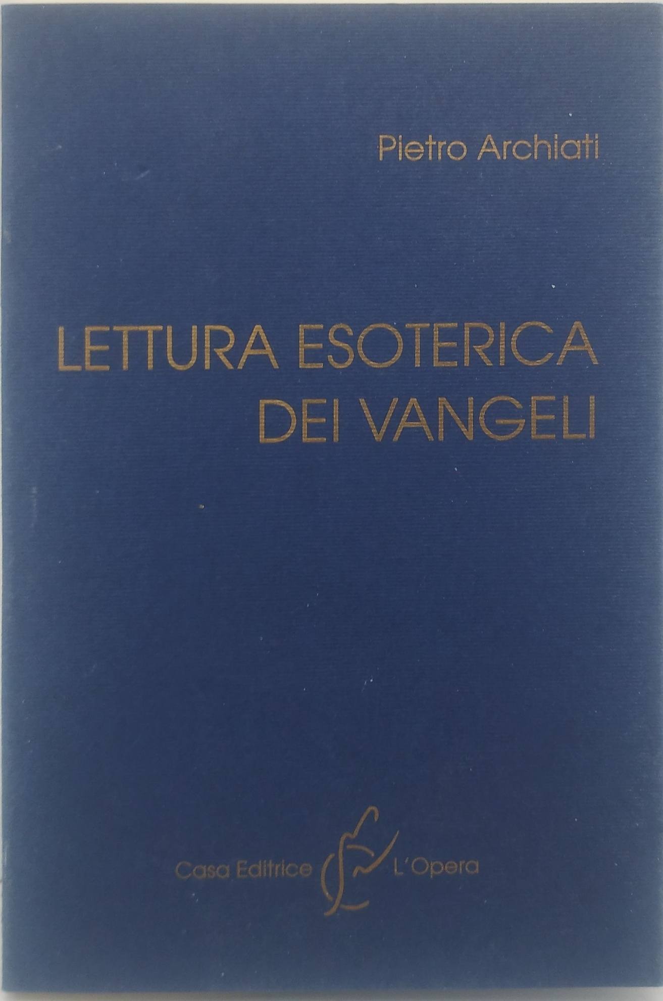 lettura esoterica dei vangeli
