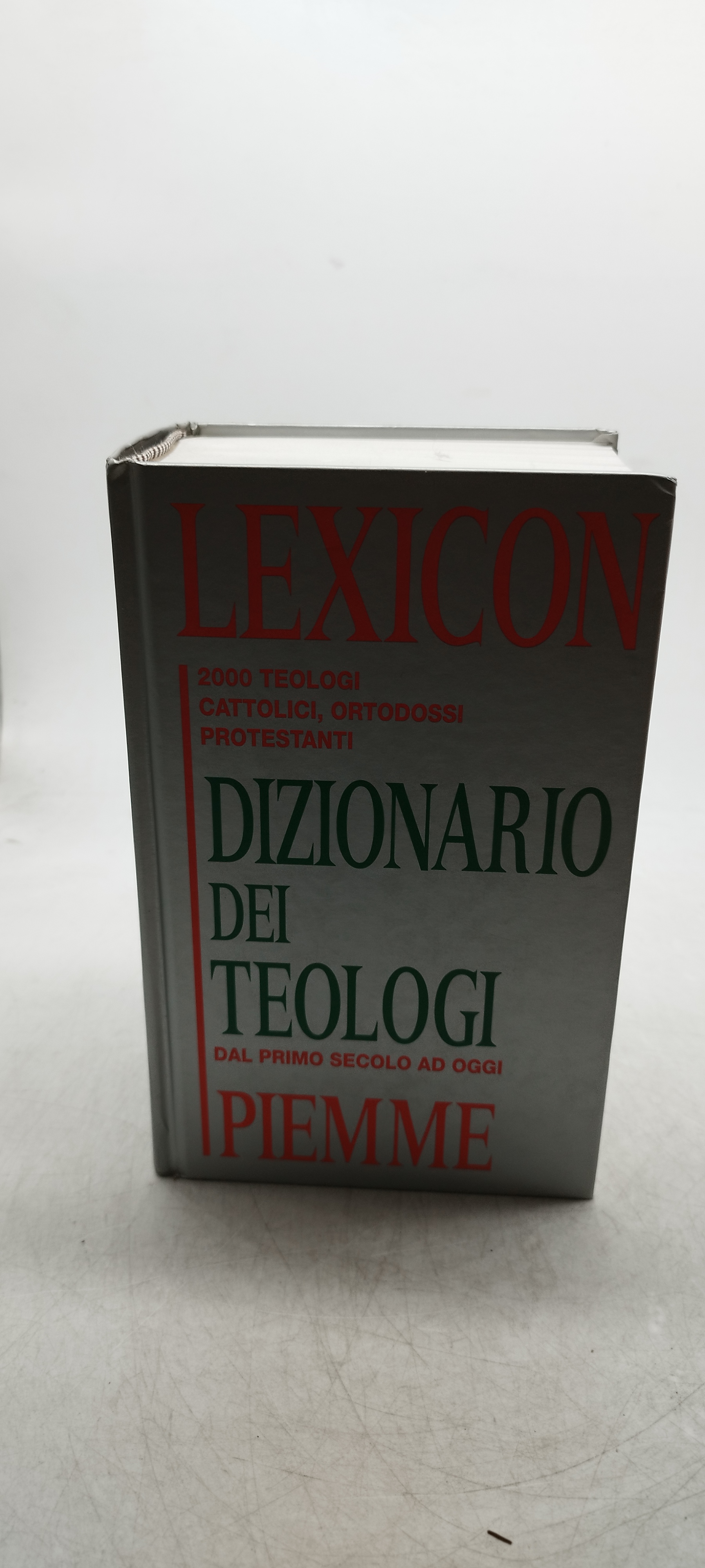 lexicon dizionario dei teologi dal primo secolo ad oggi piemme