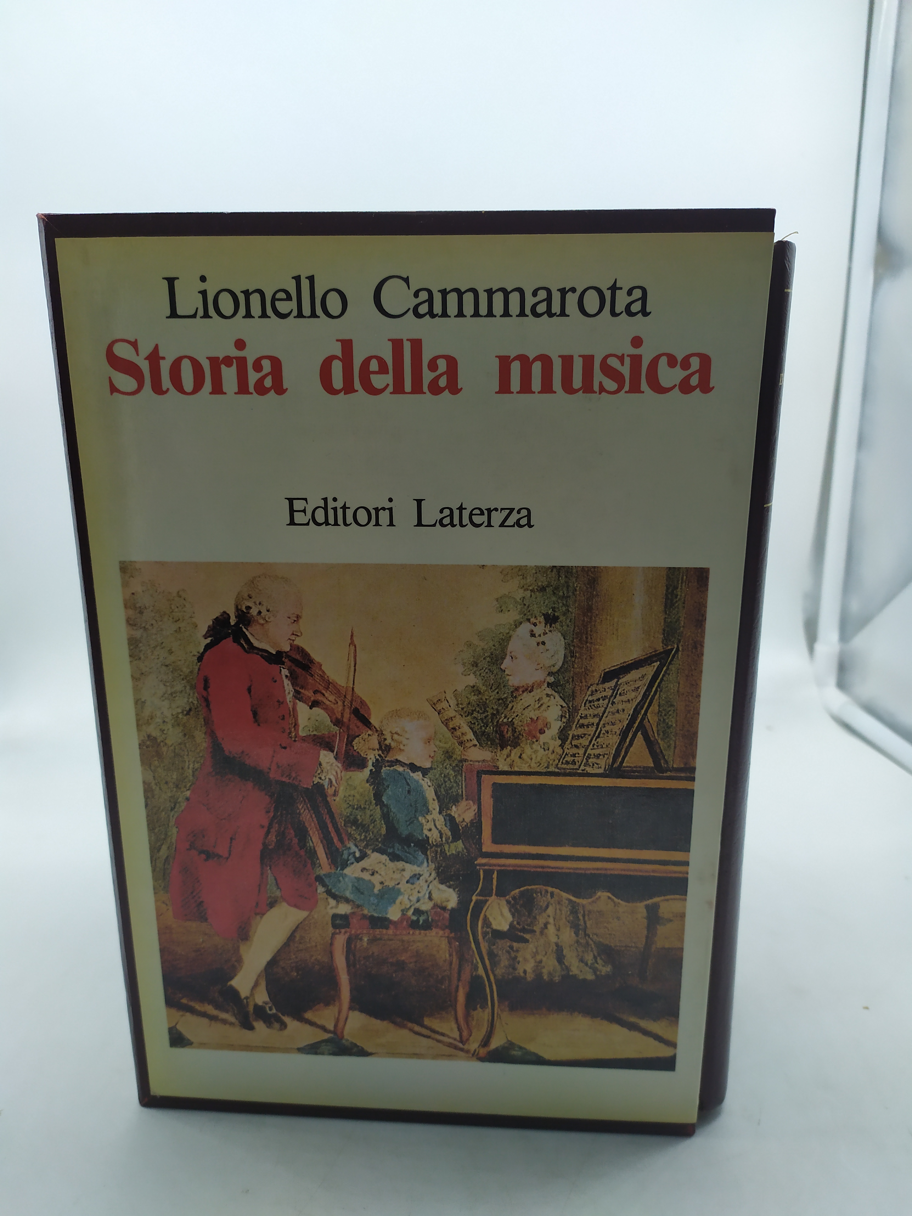 lionello cammarota storia della musica editiori laterza 1989