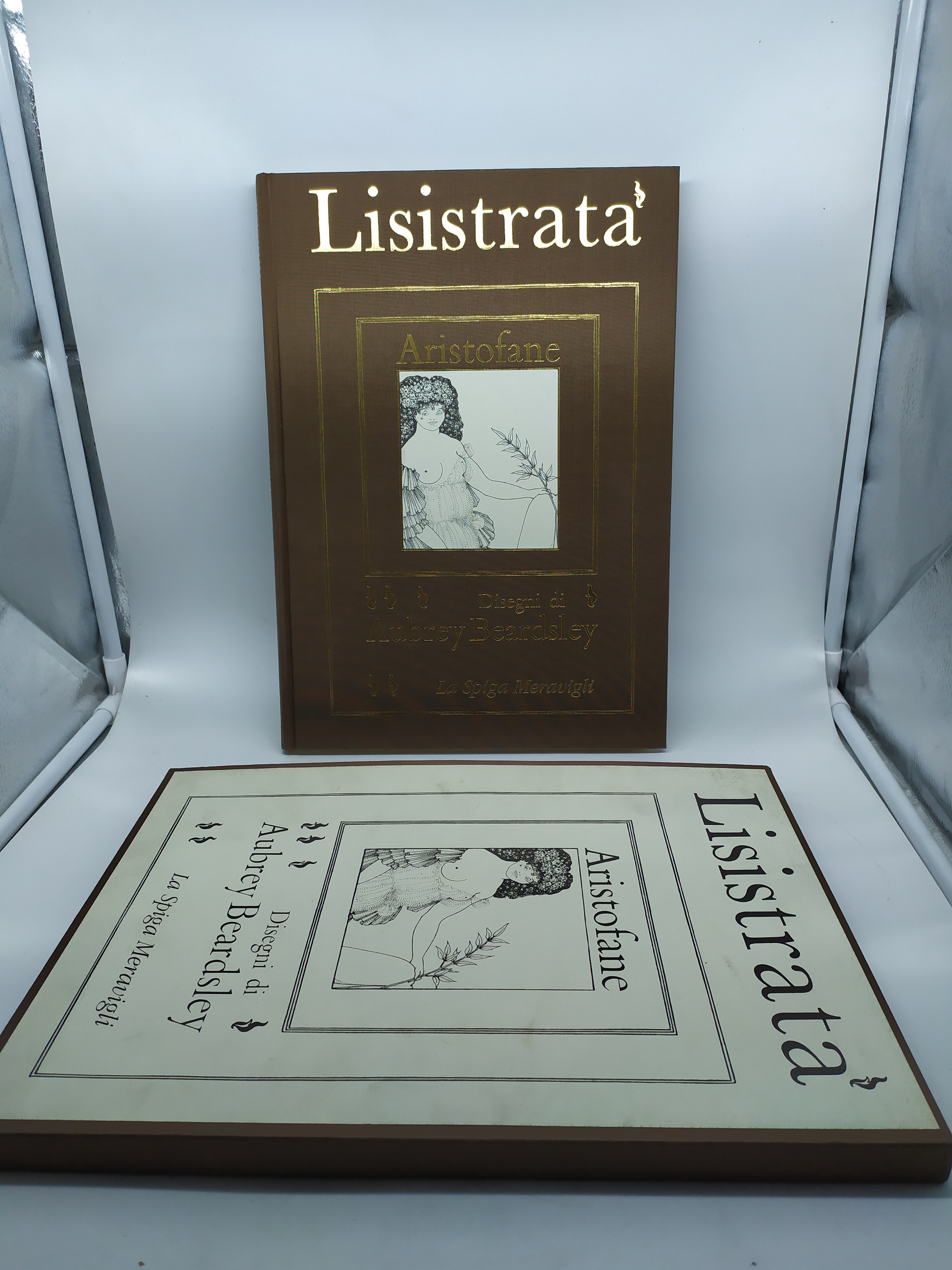 lisistrata aristofane disegni di aubrey beardsley la spiga meraviglia