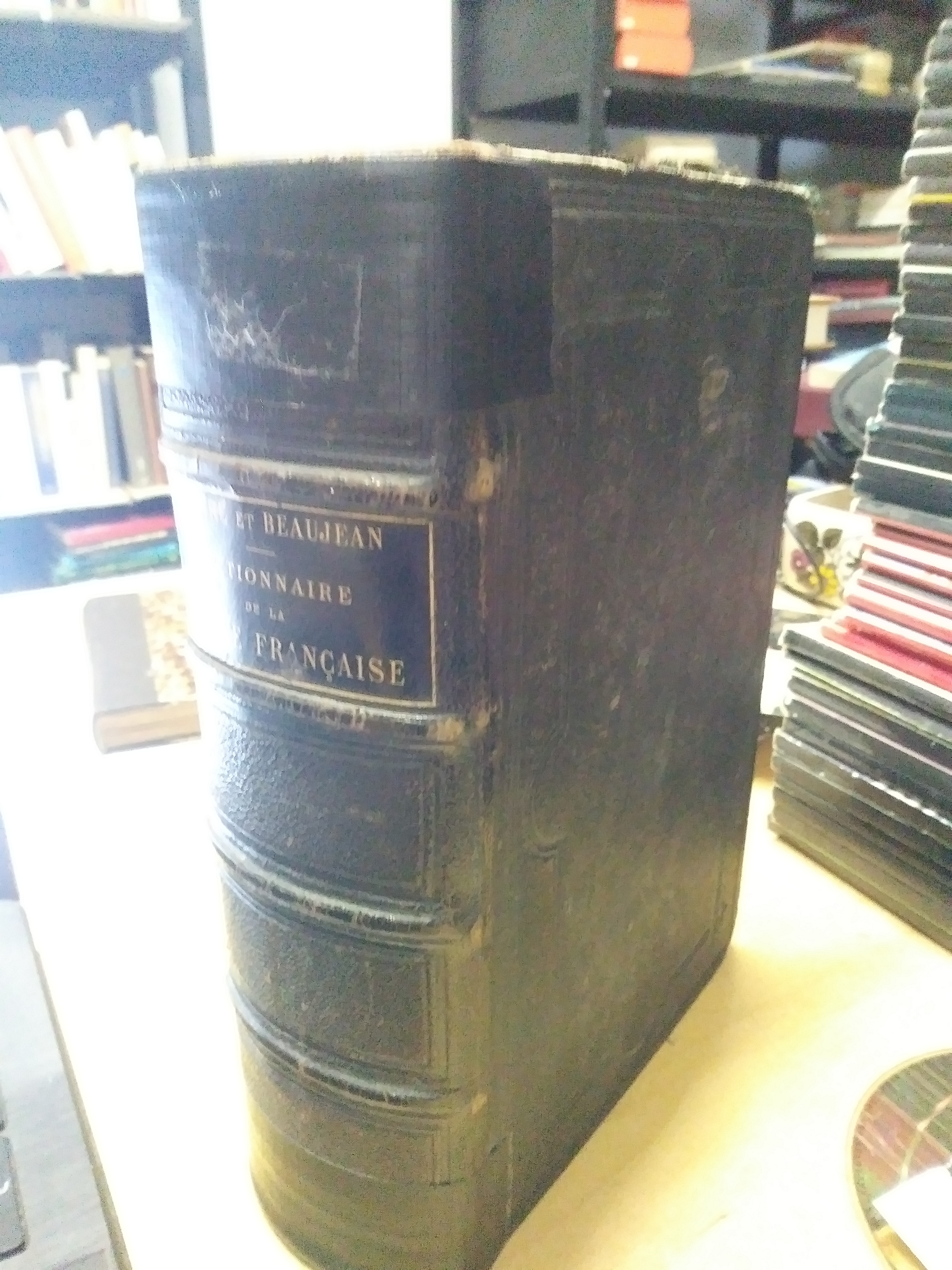 littre et beaujean dictionnaire de la langue francaise 1876