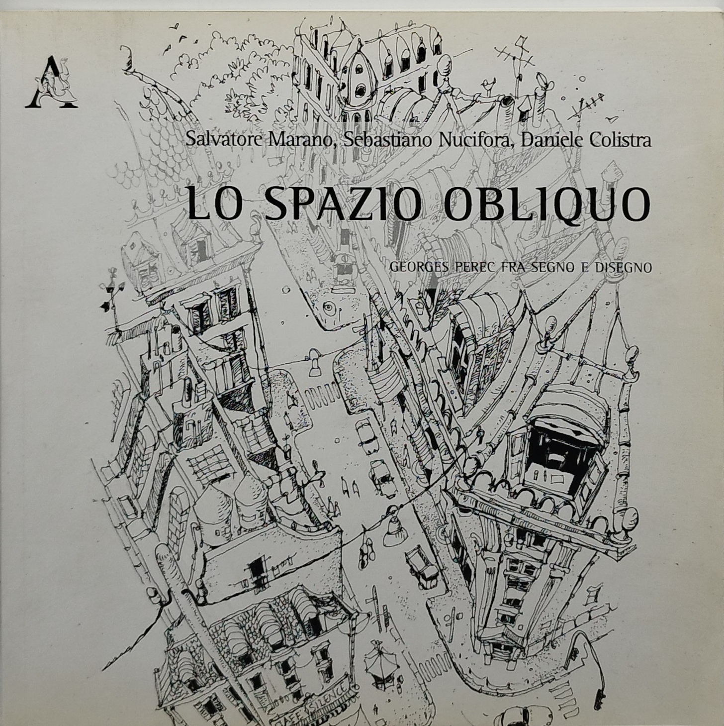 lo spazio obliquo georges perec fra segno e disegno