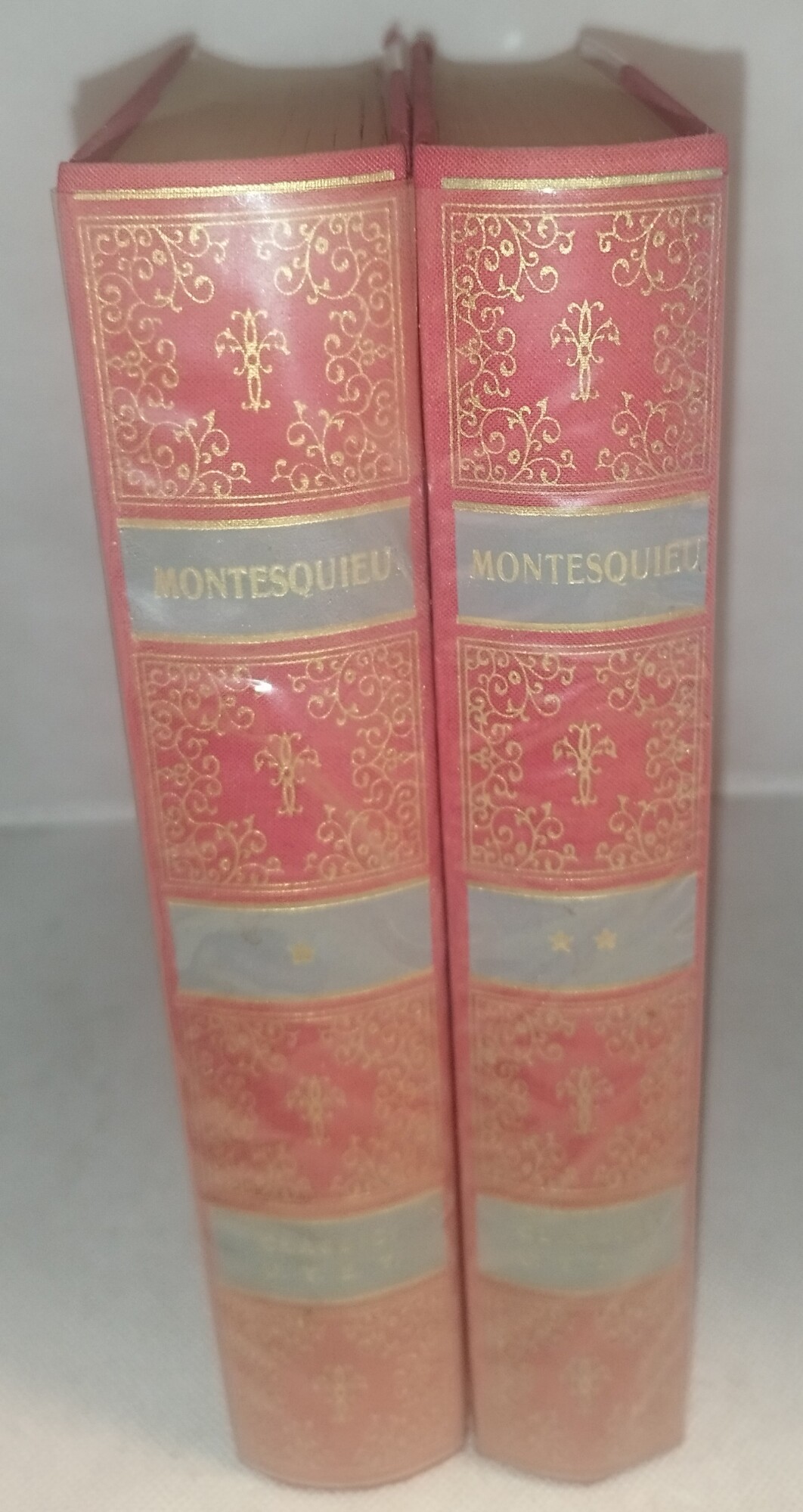 lo spirito delle leggi classici utet 2 volumi montesquieu