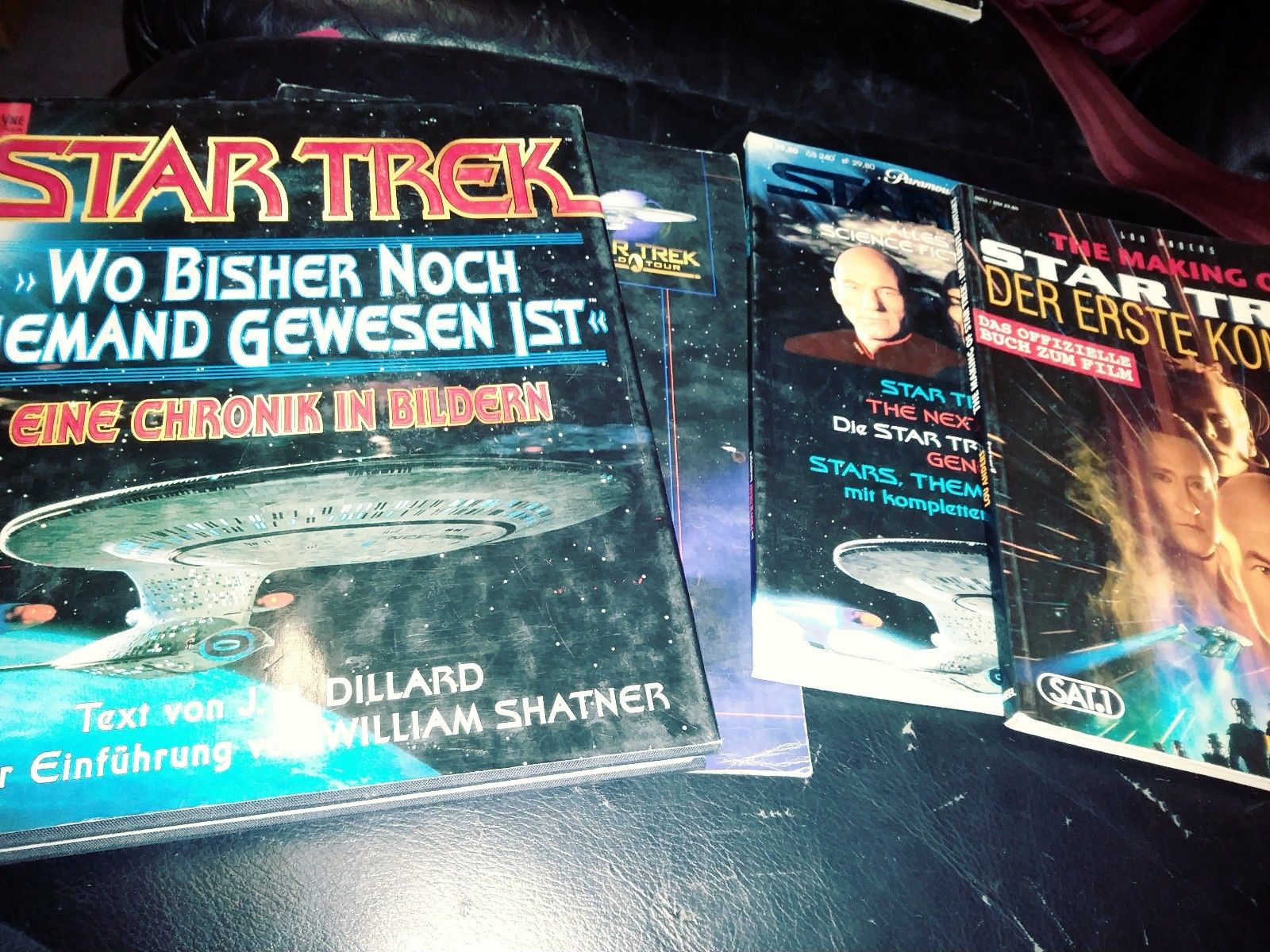 lotto libri riviste star trek world tour alles uber die …