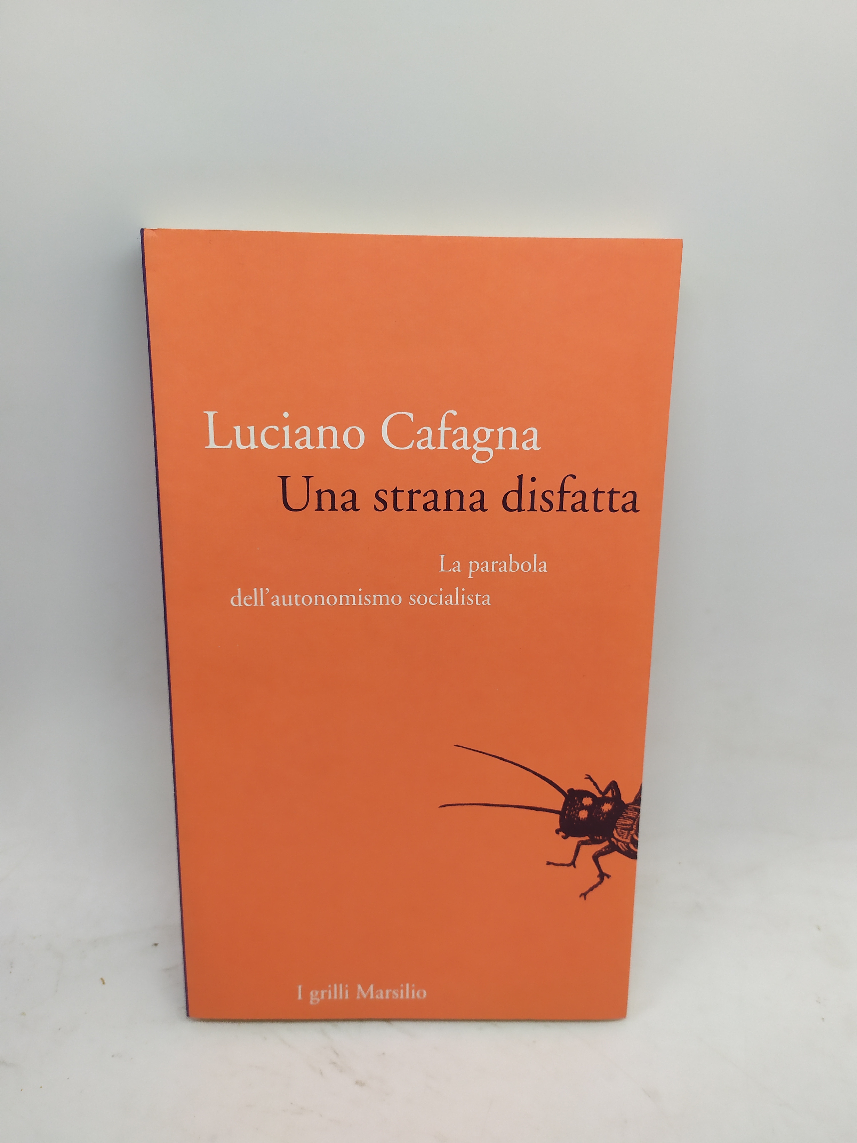 luciano cafagna una strana disfatta i grilli marsilio