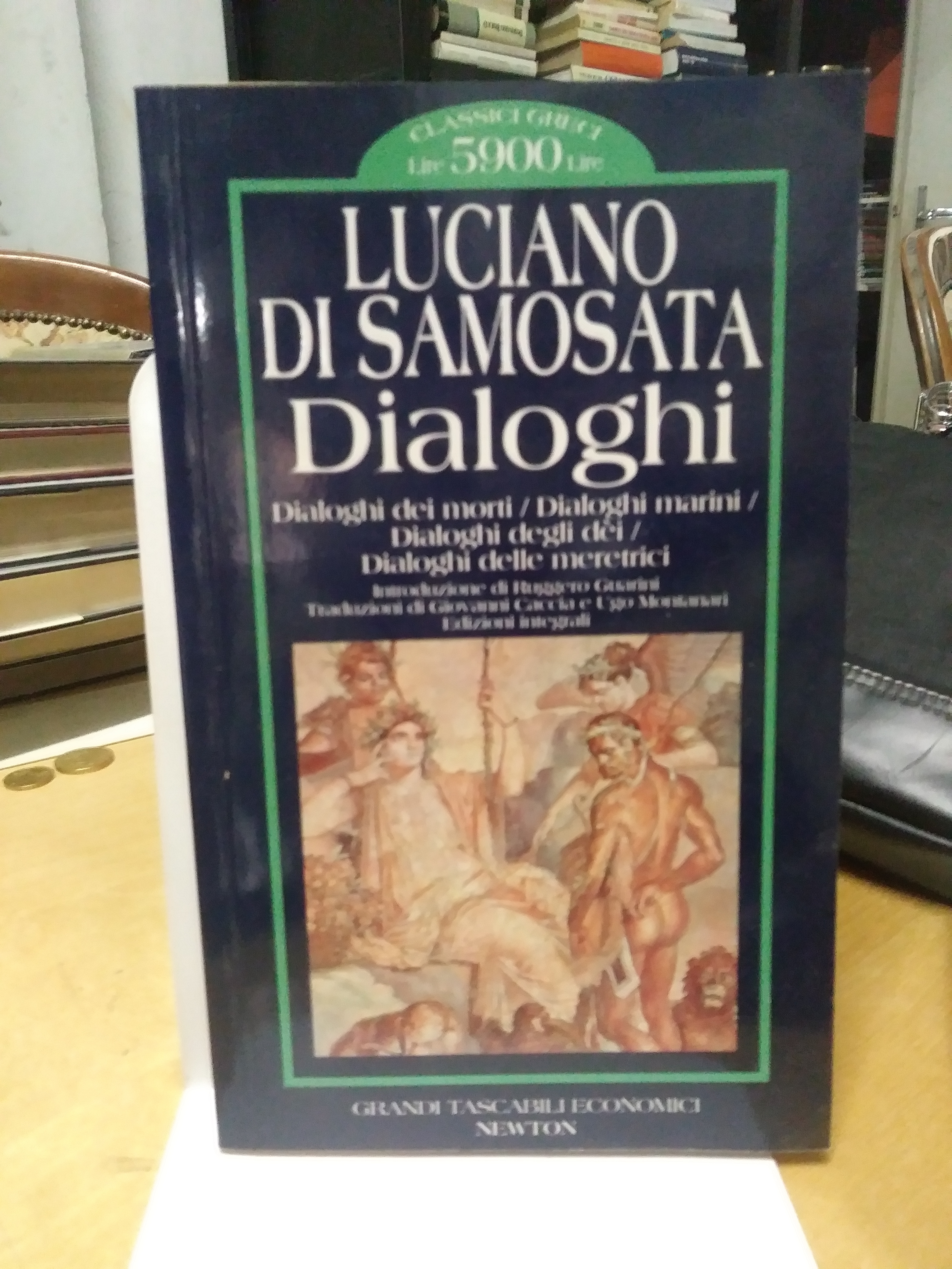 luciano di samosato dialoghi classici greci dialoghi dei morti marini …