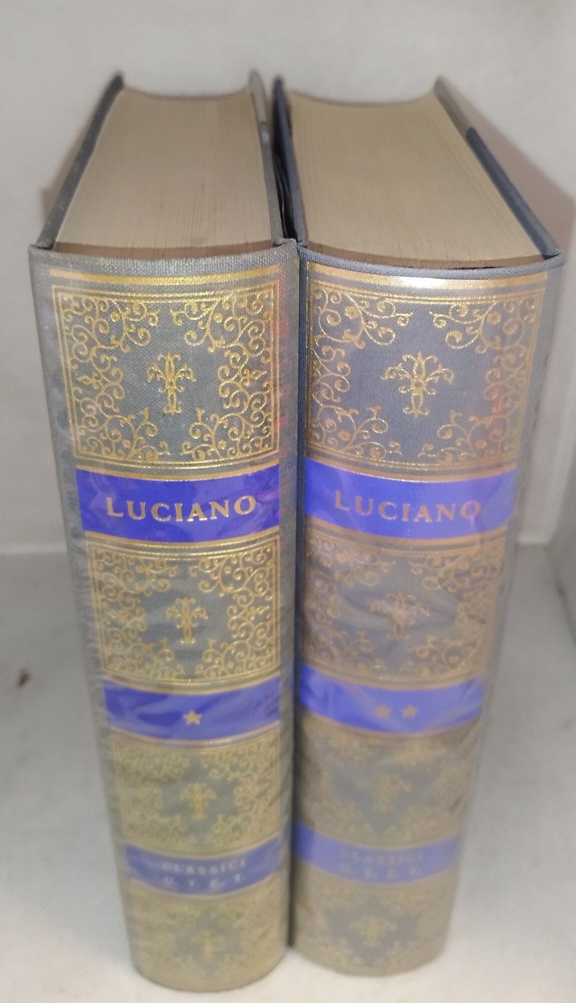 luciano dialoghi 2 volumi classici utet