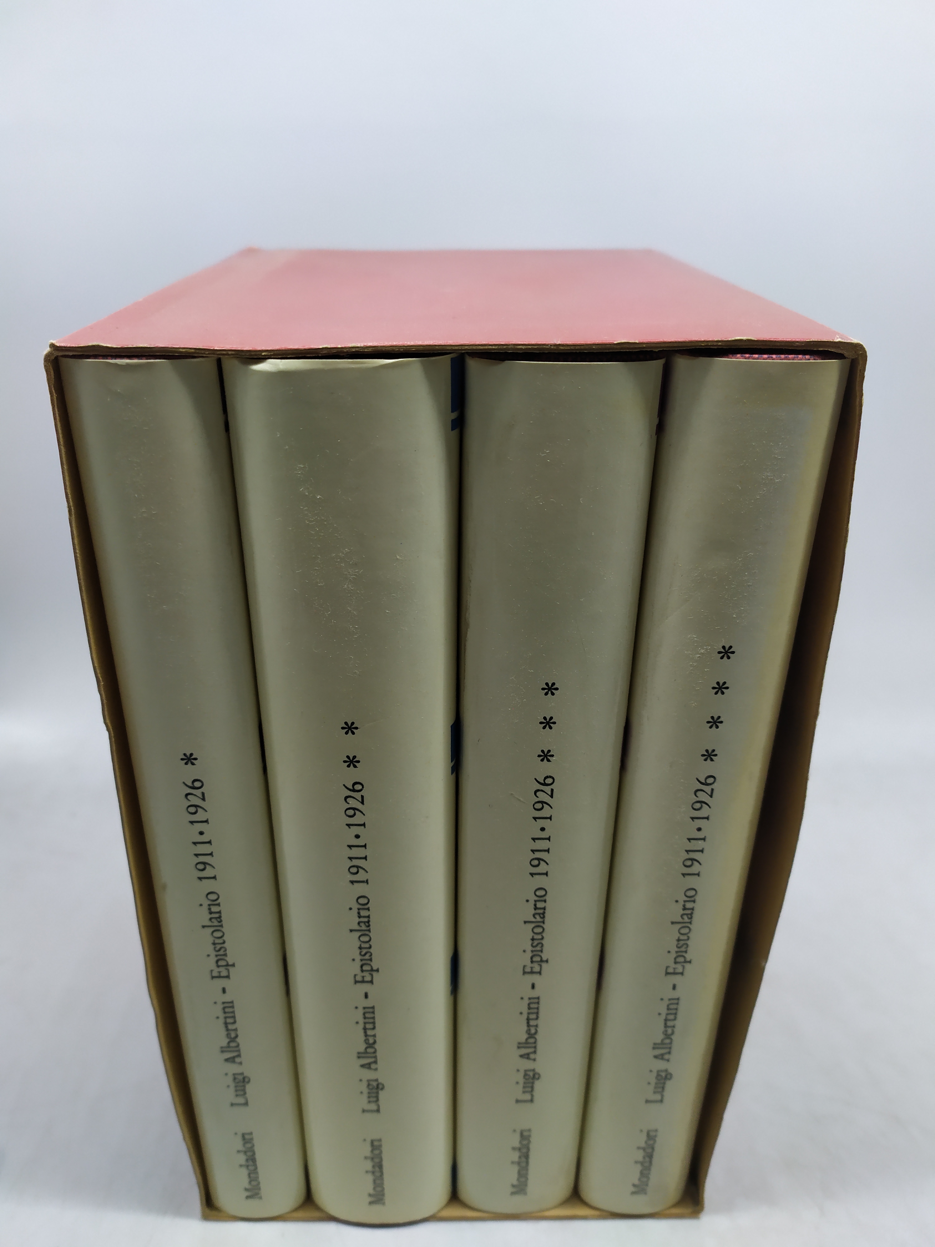 luigi albertini epistolario 1911-1926 mondadori