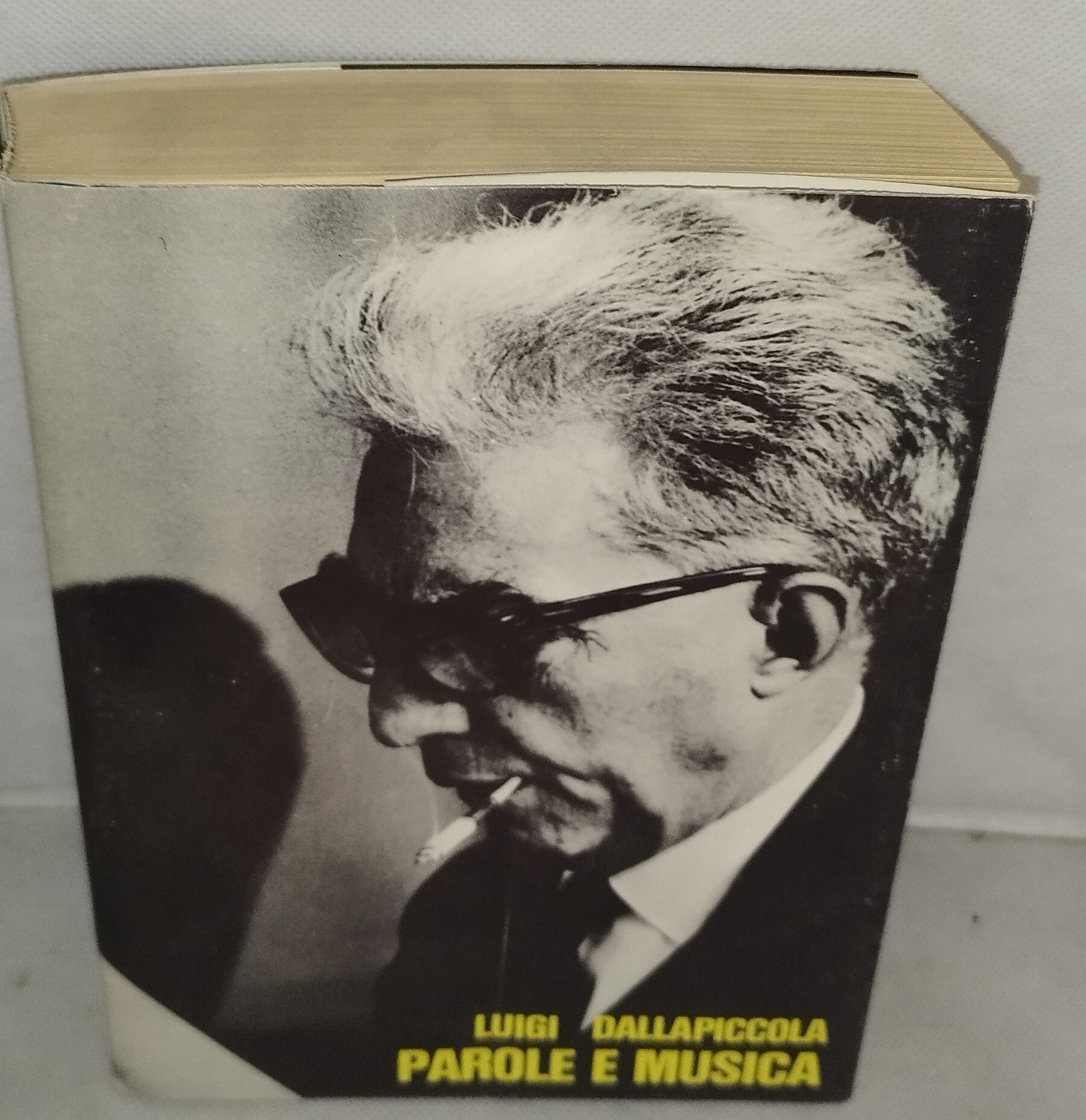 luigi dallapiccola parole e musica