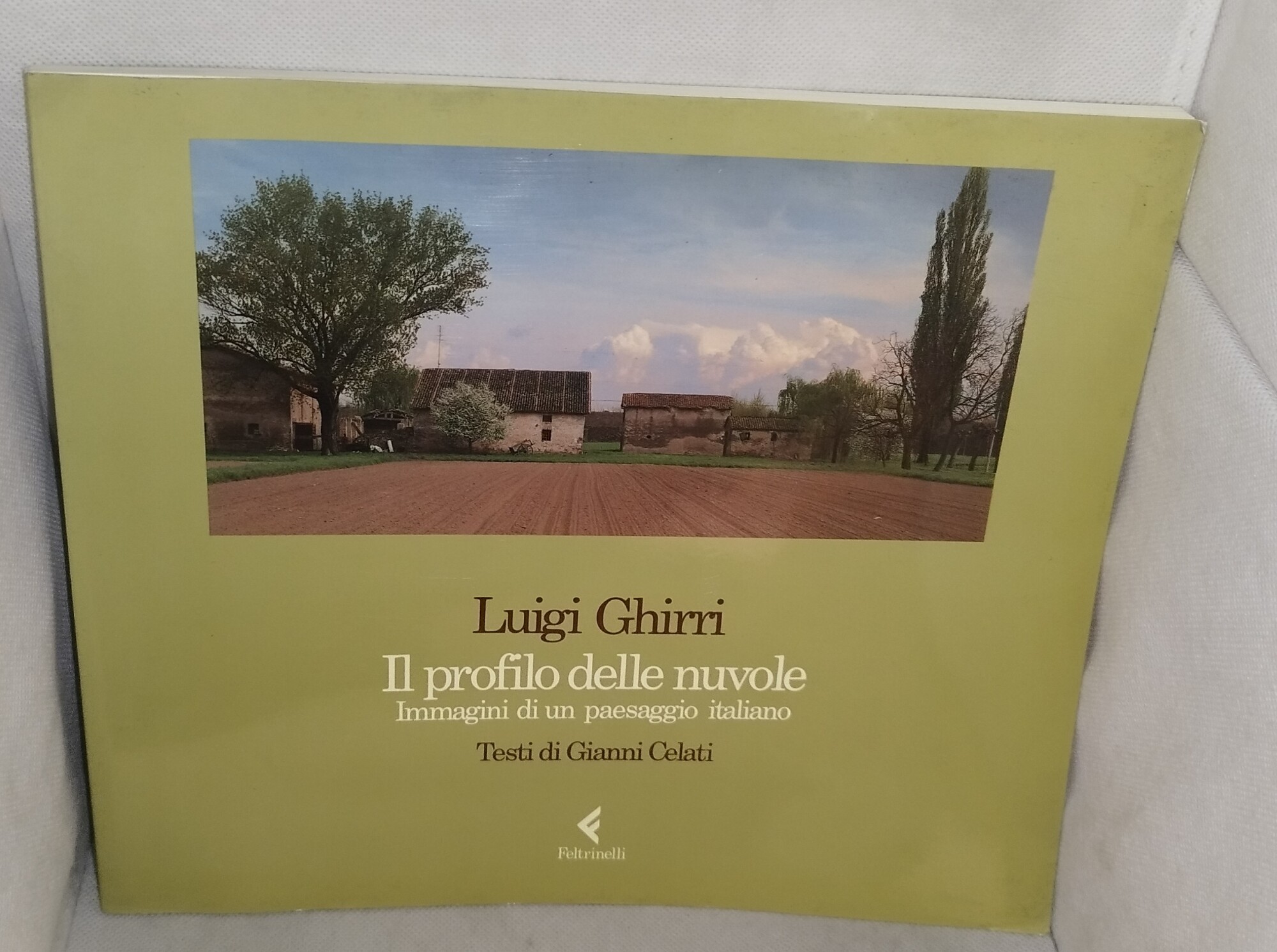 luigi ghirri il profilo delle nuvole immagini di un paesaggio …