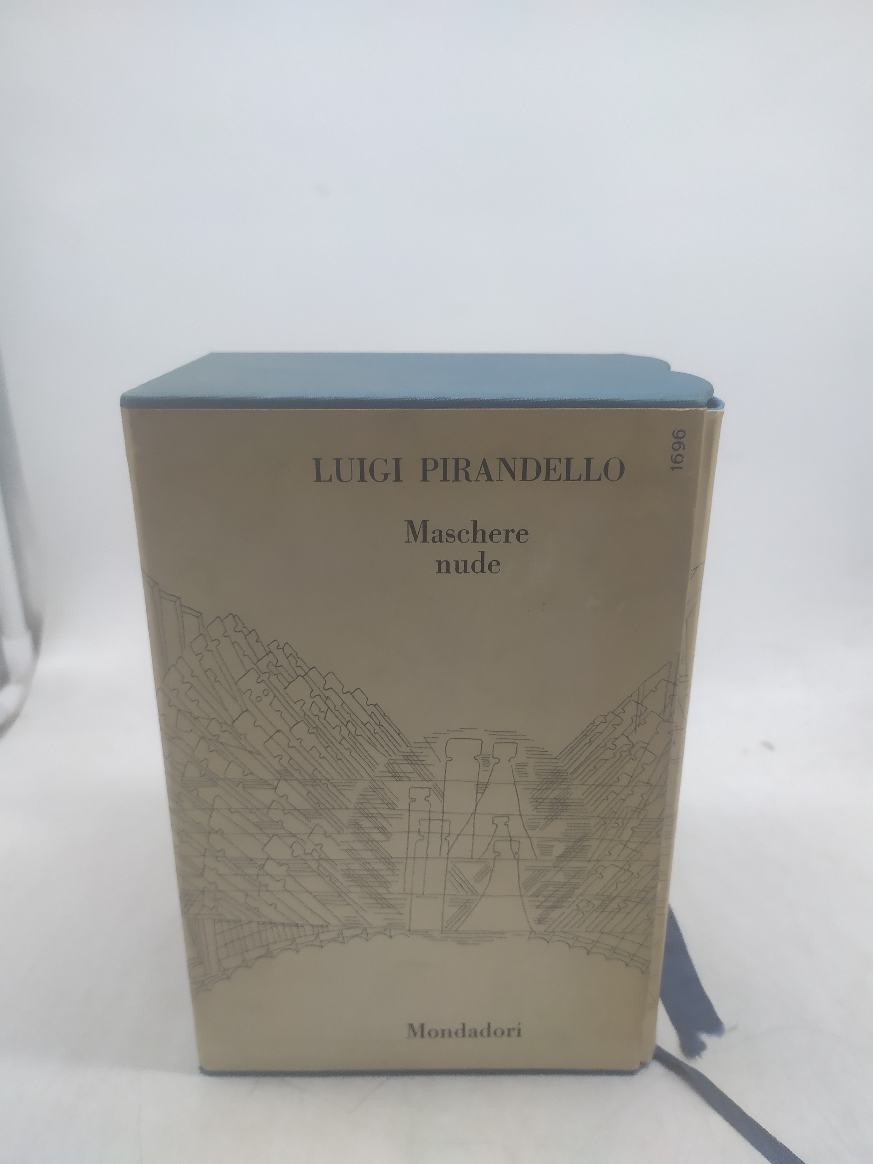 luigi pirandello maschere nude 2 volumi cofanetto mondadori