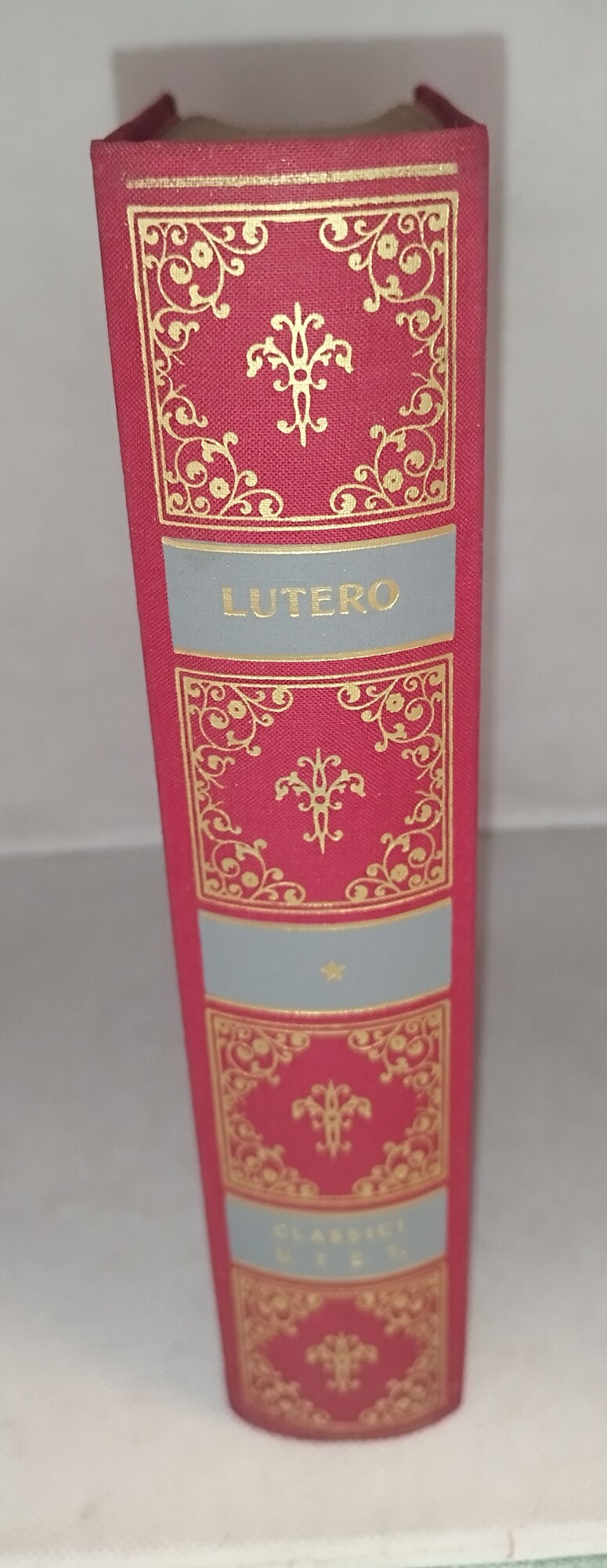 lutero scritti politici classici utet