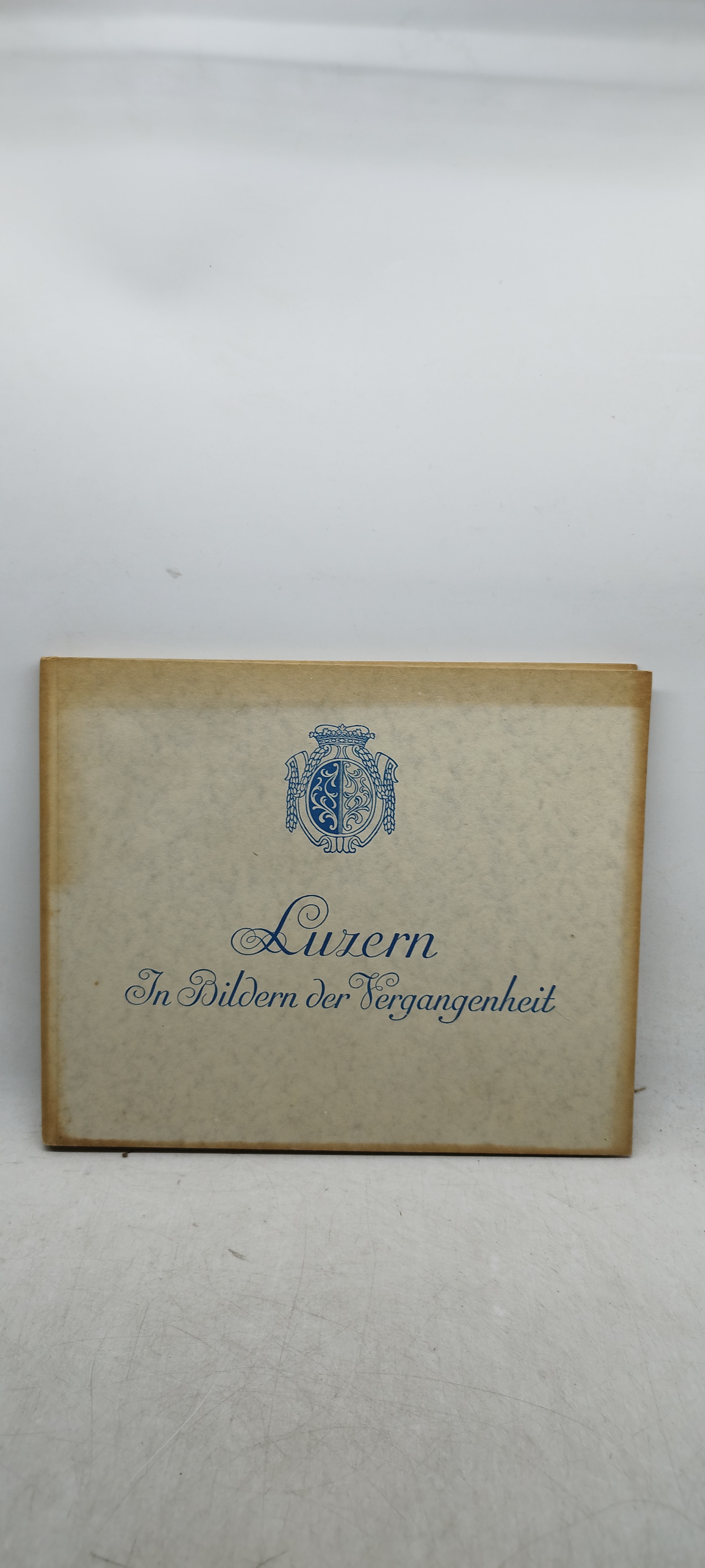 luzer in bildern der vergangenheit kuno muller