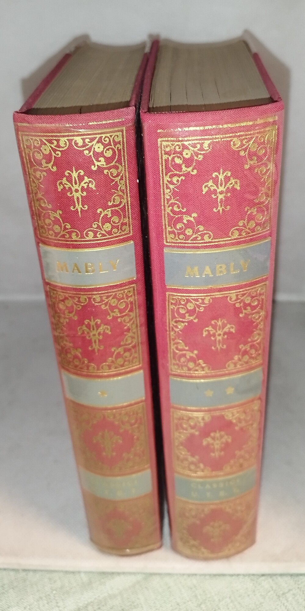 mably scritti politici 2 volumi classici utet