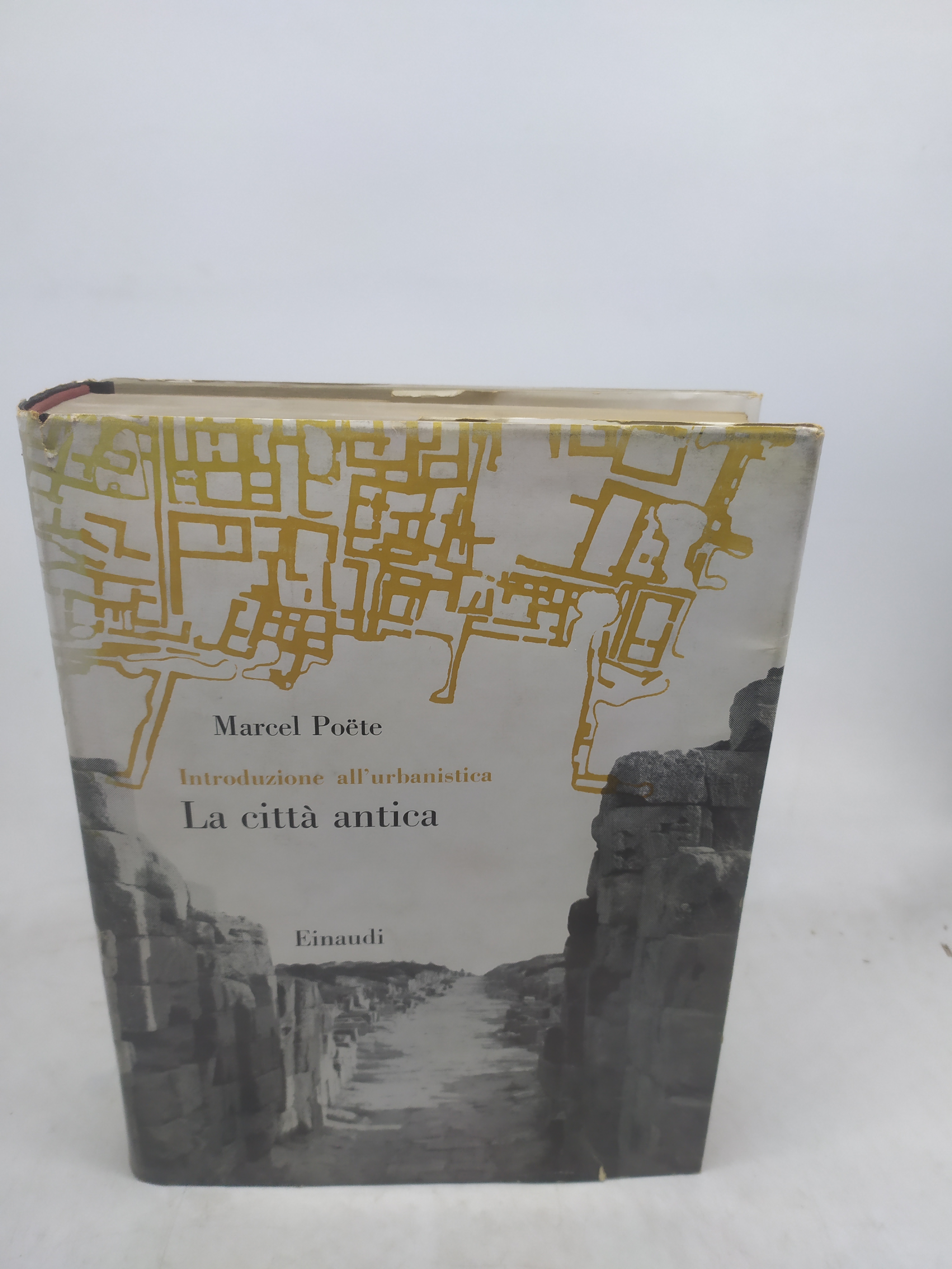 macel poete introduzione all'urbanistica la città antica einaudi