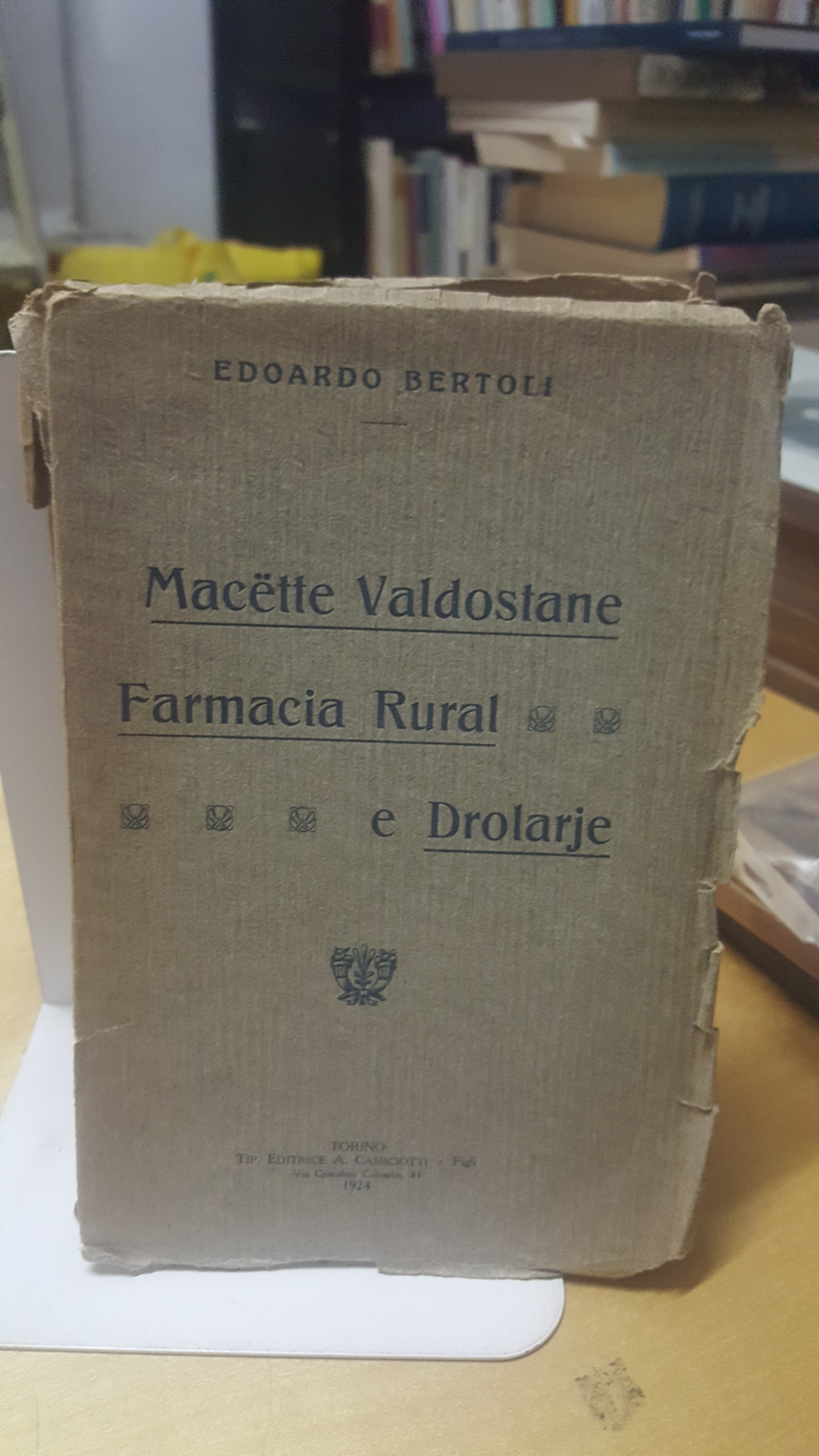 macette valdostane farmacia rural e drolarje