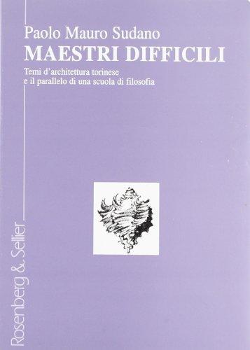 Maestri difficili