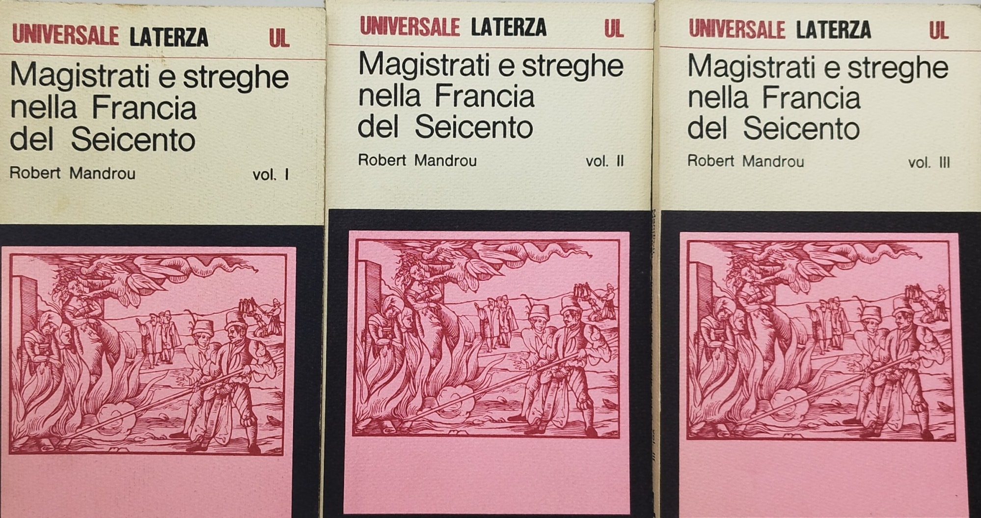 magistrati e streghe nella francia del seicento