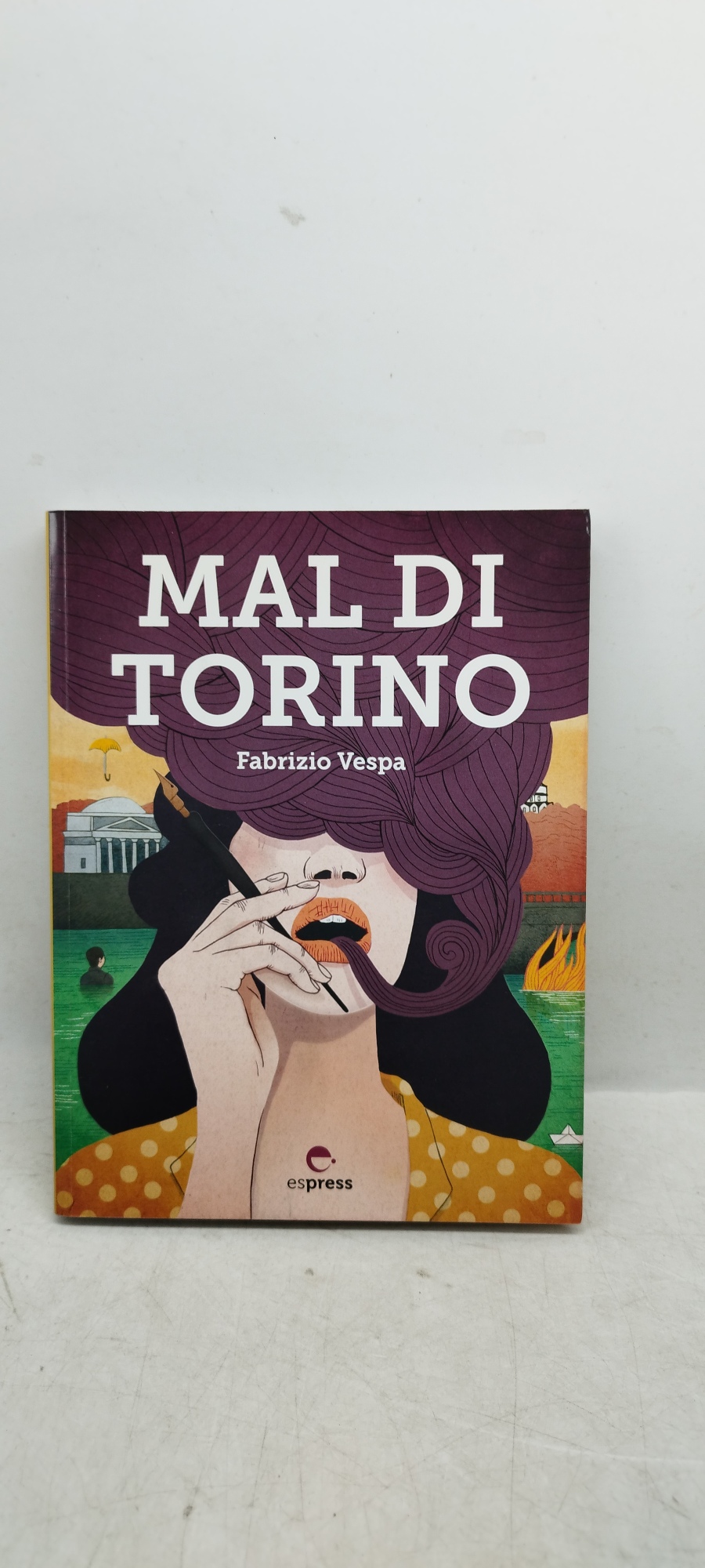 mal di torino fabrizio vespa