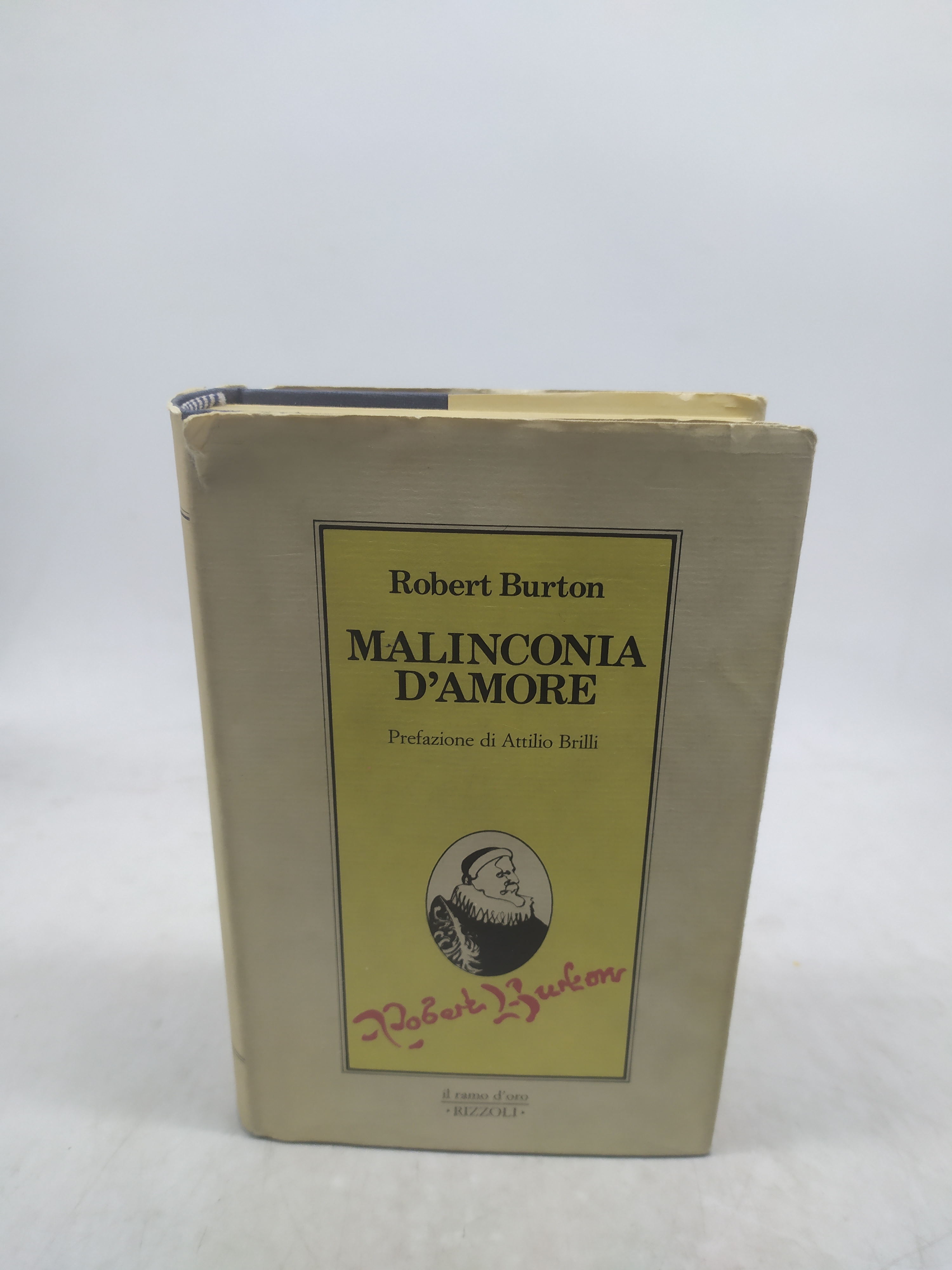 malinconia d'amore robert burton rizzoli il ramo d'oro