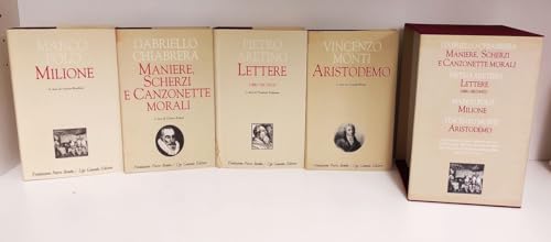 Maniere, scherzi e canzonette morali