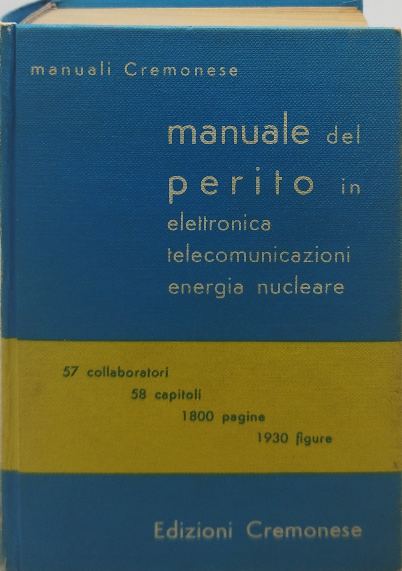 manuale del perito in elettronica telecomunicazioni energia nucleare