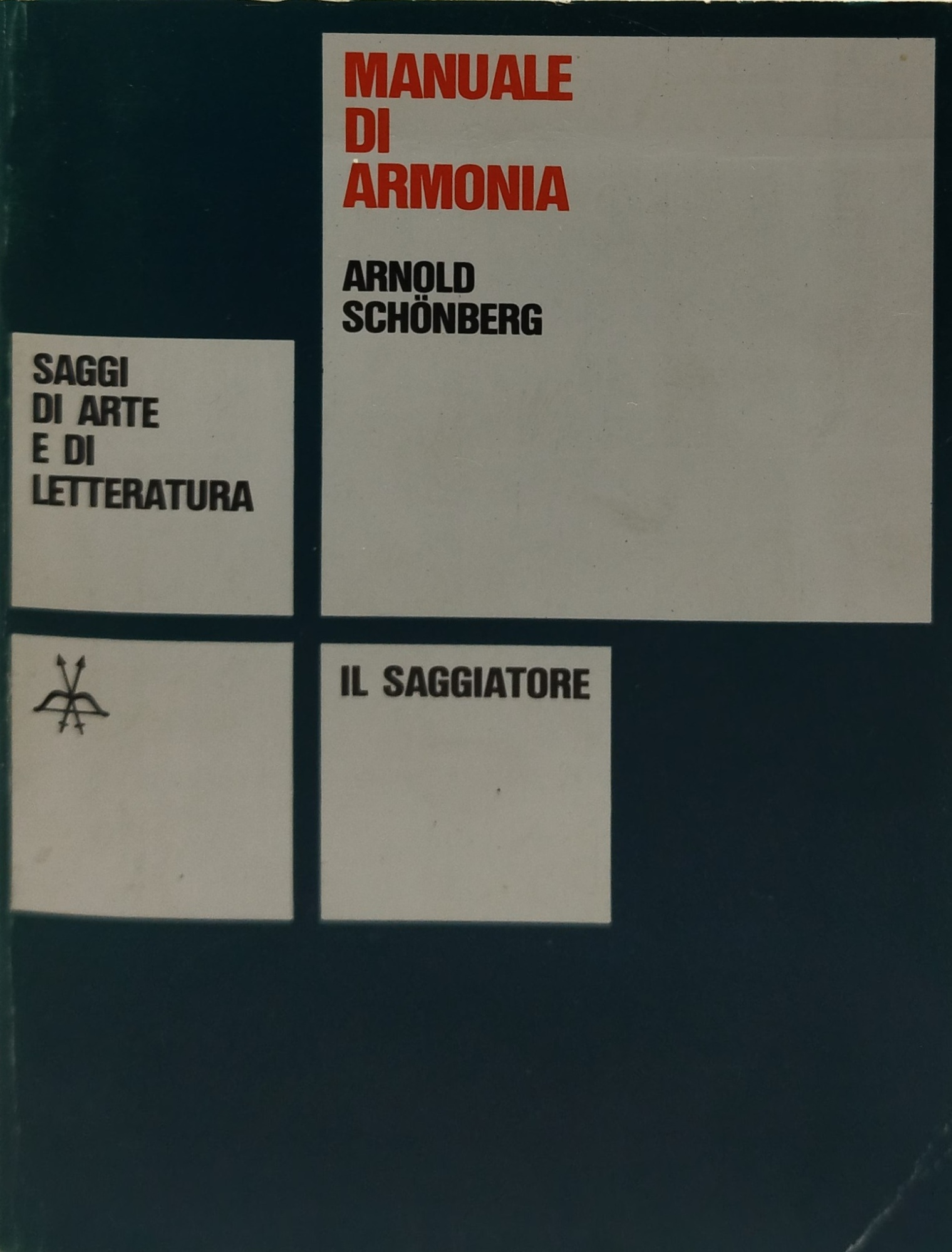 manuale di armonia arnold schonberg