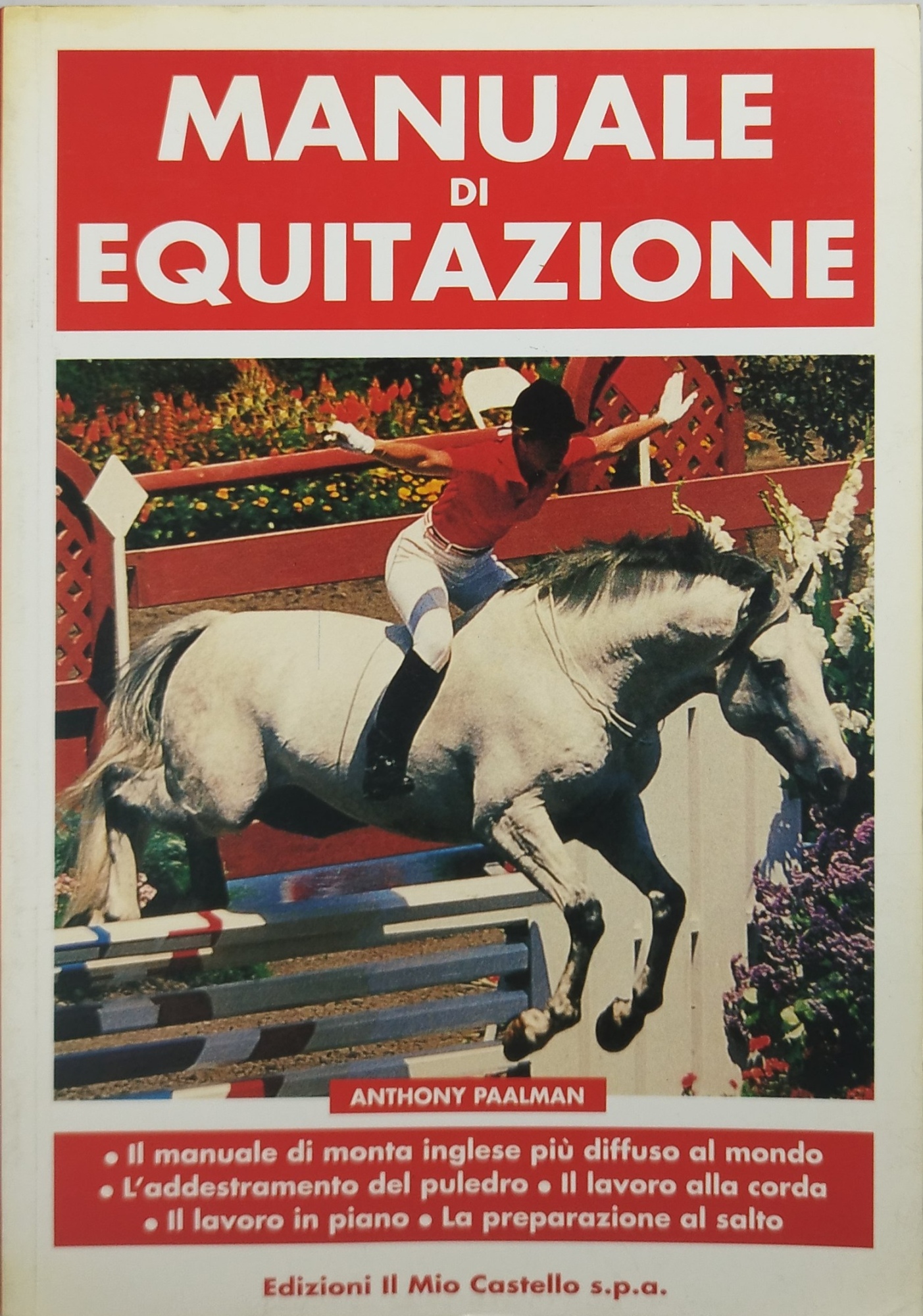 manuale di equitazione anthony paalman