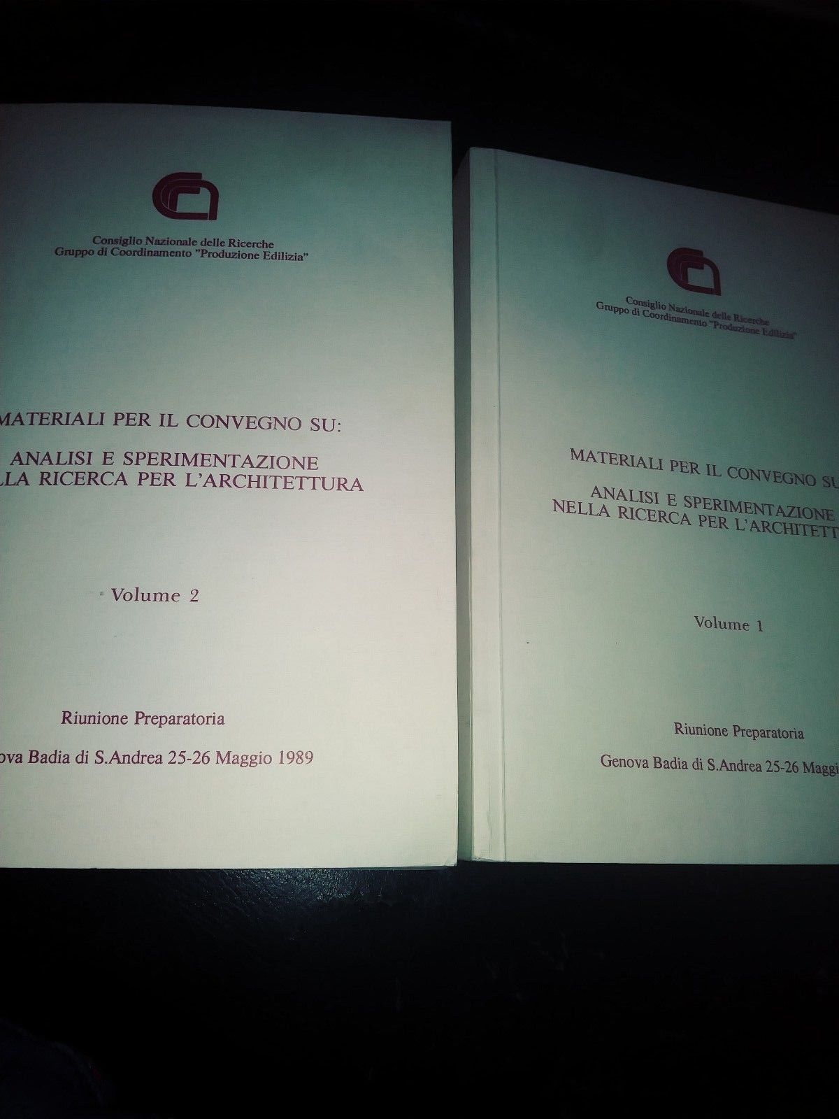 manuale per il convegno analisi e sperimentazione n.ricerca x l'architettura …