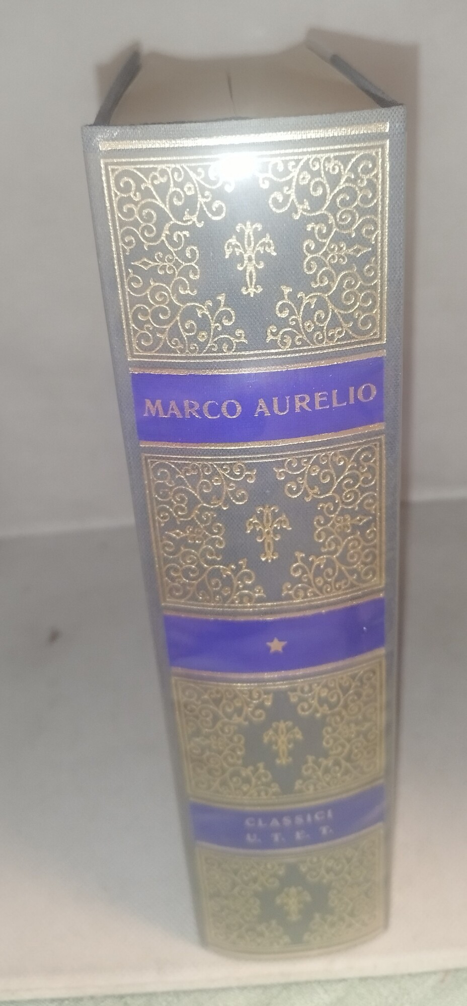 marco aurelio scritti classici utet