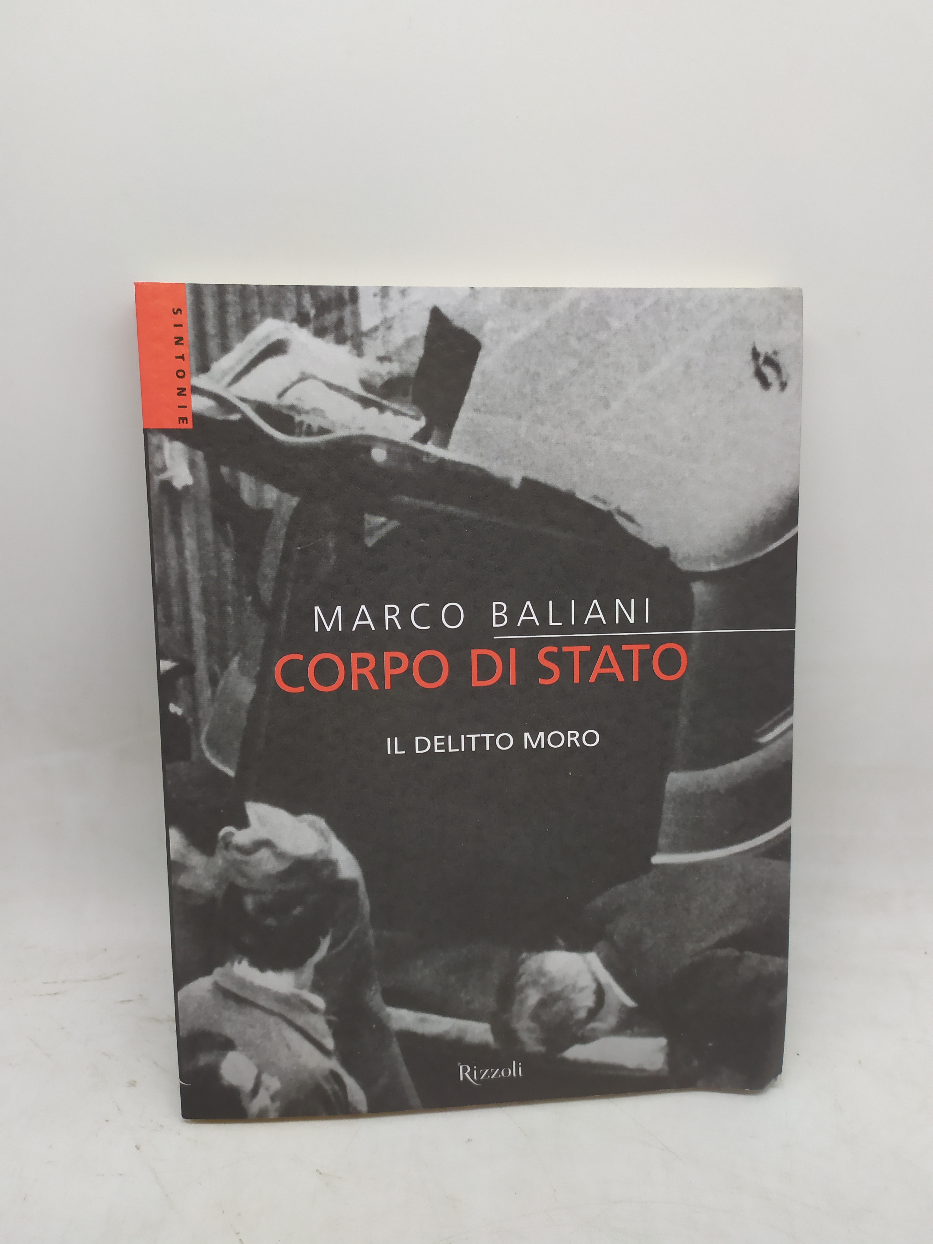 marco baliani corpo di stato il delitto moro rizzoli